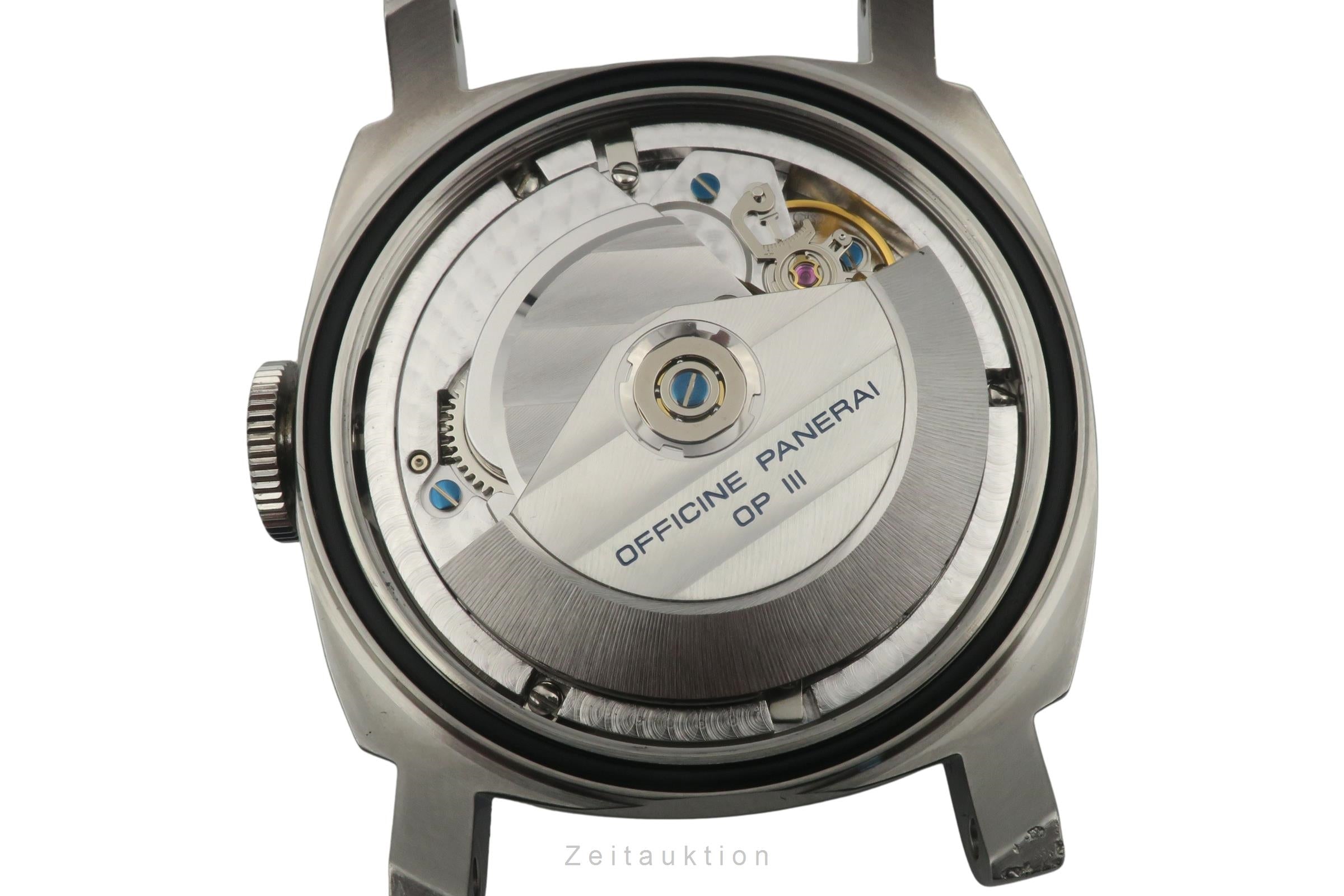 Panerai Luminor Marina acier automatique montre pour hommes PAM00048  [2504323]