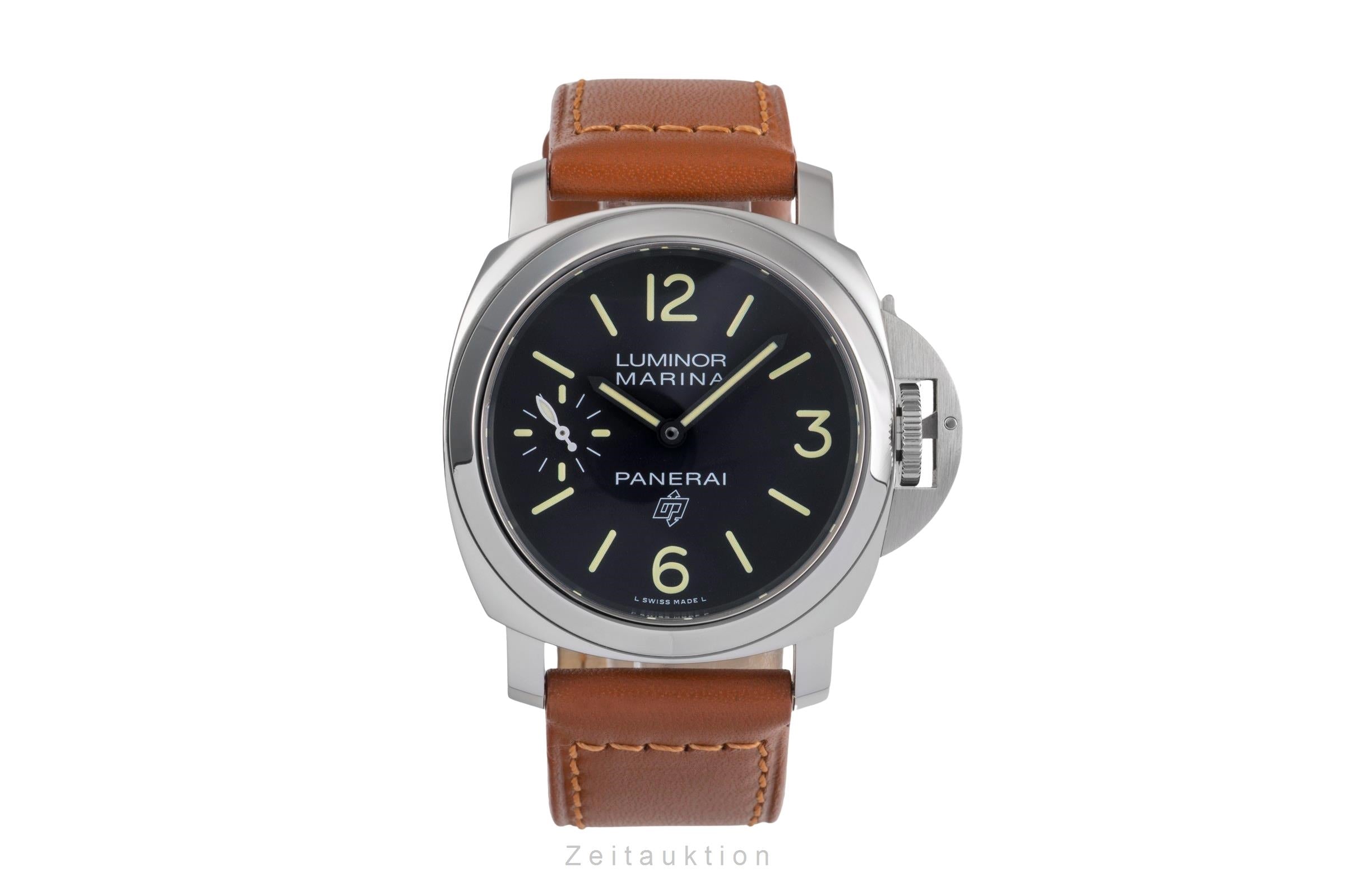 Panerai Luminor Marina Stahl Handaufzug Herrenuhr Ref. PAM00776  [2504324]