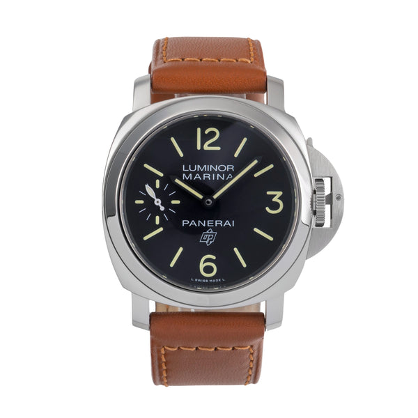 Panerai Luminor Marina Stahl Handaufzug Herrenuhr Ref. PAM00776  [2504324]
