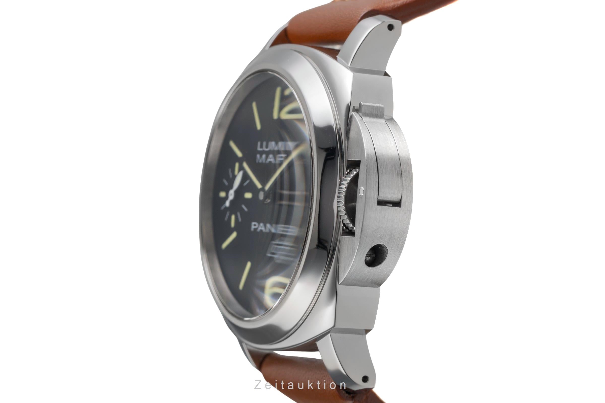 Panerai Luminor Marina Stahl Handaufzug Herrenuhr Ref. PAM00776  [2504324]