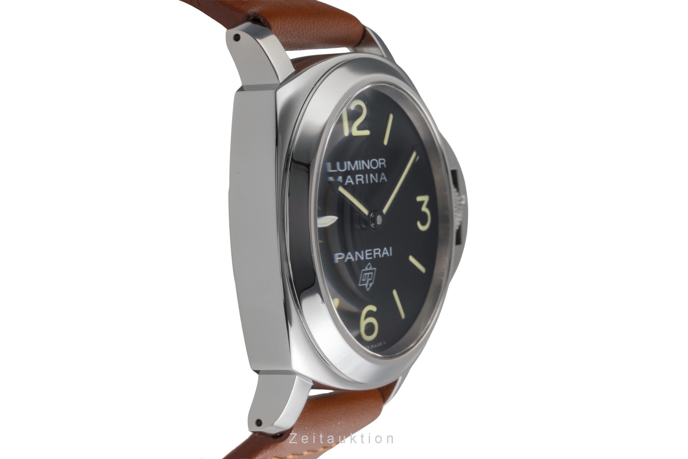 Panerai Luminor Marina Stahl Handaufzug Herrenuhr Ref. PAM00776  [2504324]