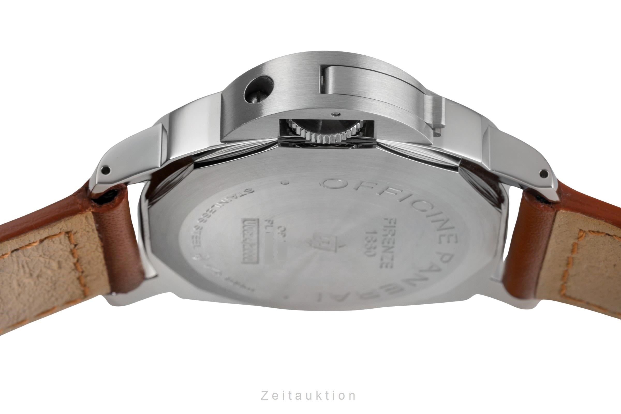 Panerai Luminor Marina Stahl Handaufzug Herrenuhr Ref. PAM00776  [2504324]