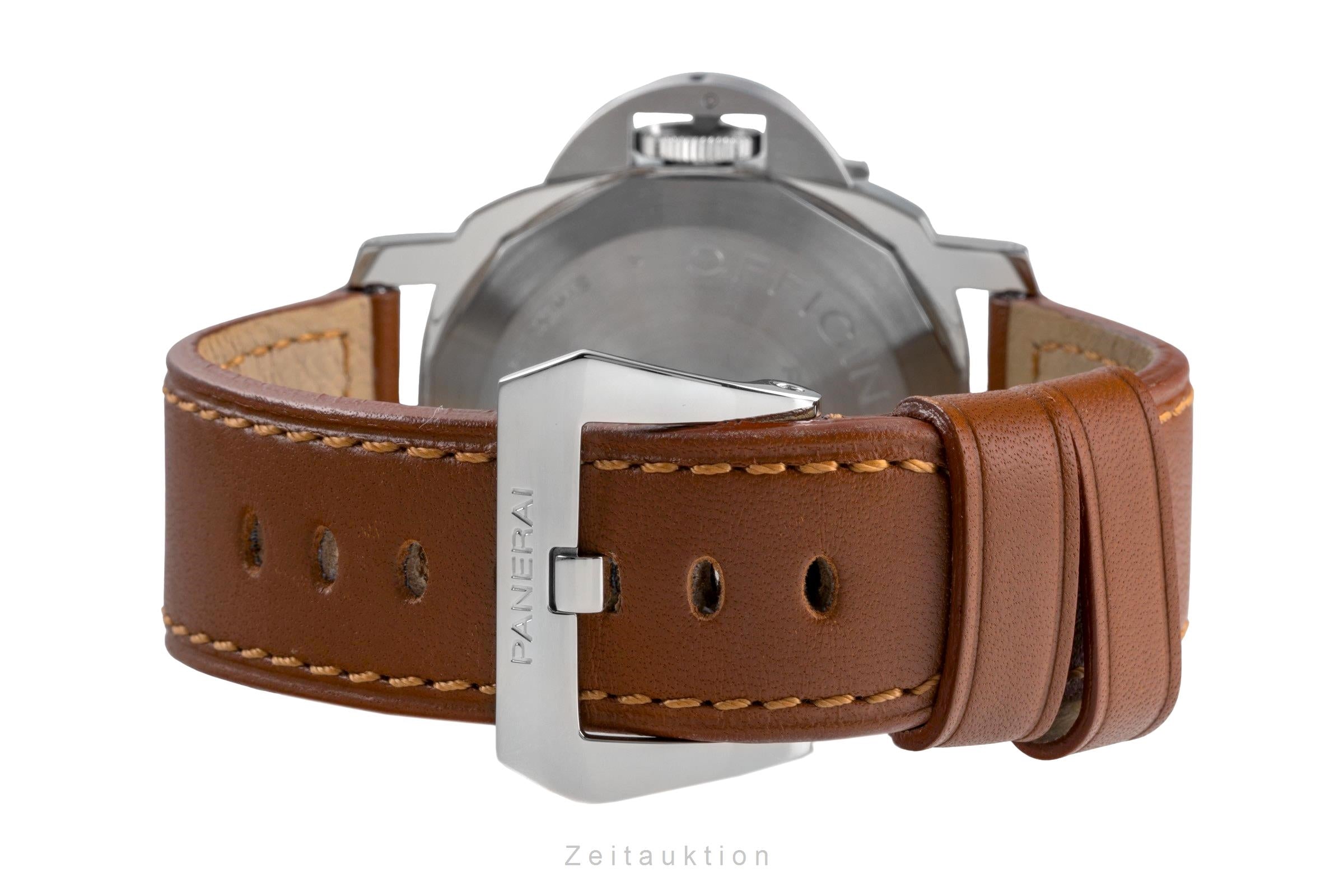 Panerai Luminor Marina Stahl Handaufzug Herrenuhr Ref. PAM00776  [2504324]