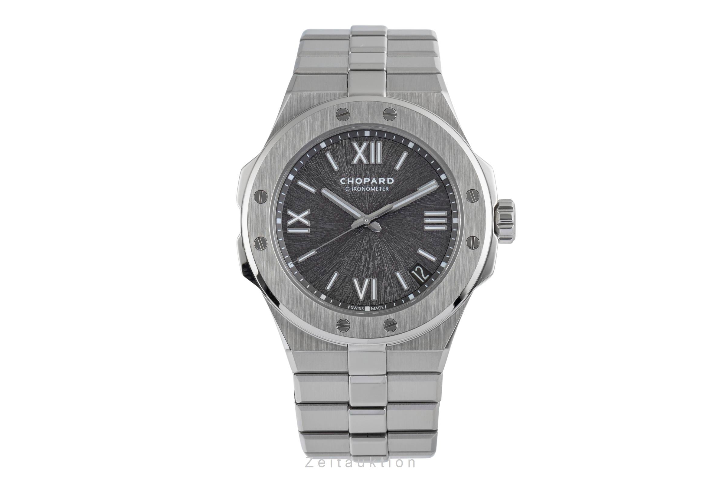 Chopard Alpine Eagle steel automatic men's watch 298600-3002 LP: 15900EUR  [2504325]