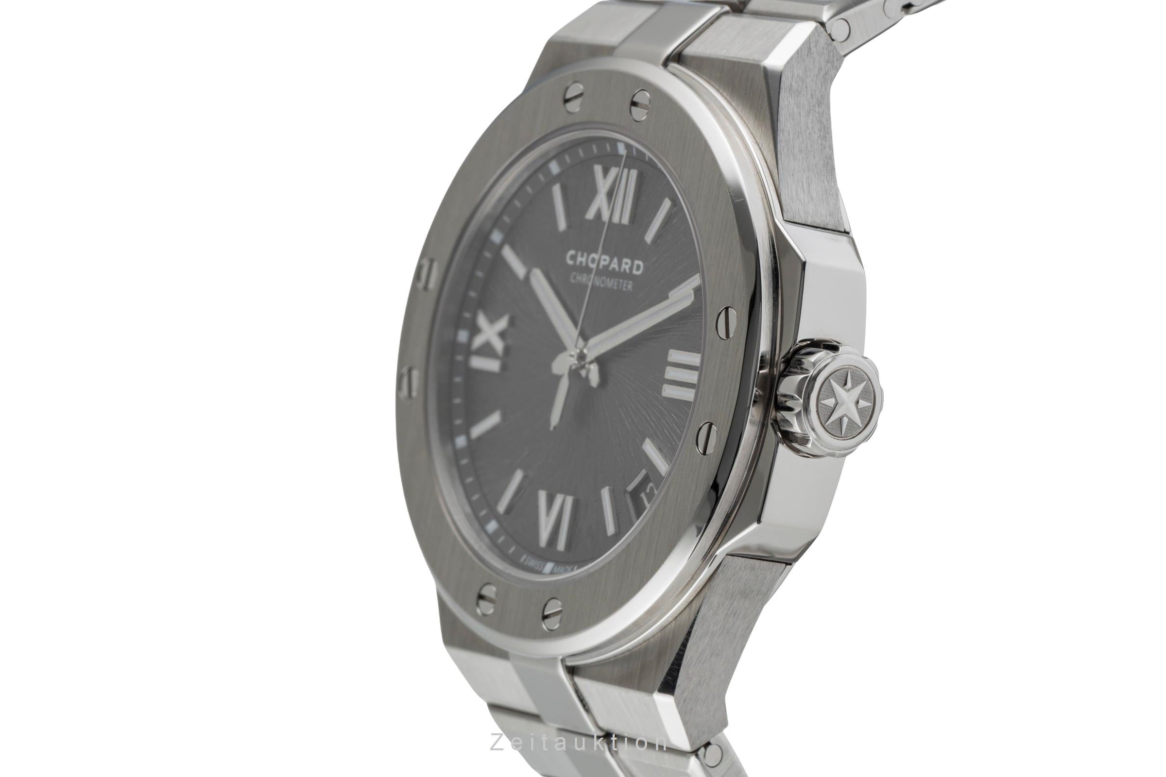 Chopard Alpine Eagle steel automatic men's watch 298600-3002 LP: 15900EUR  [2504325]
