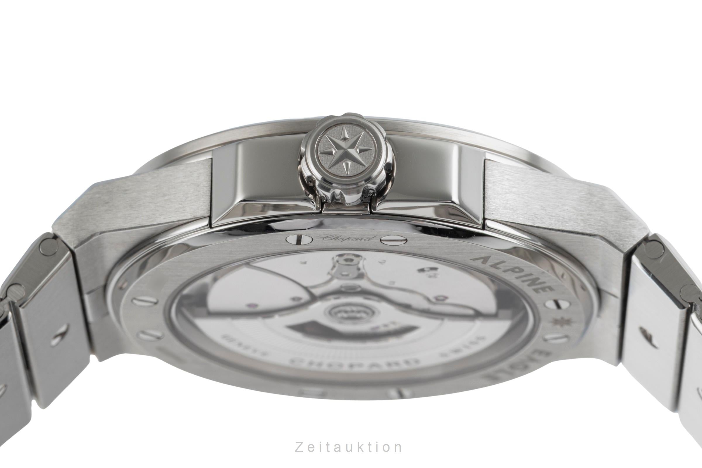 Chopard Alpine Eagle steel automatic men's watch 298600-3002 LP: 15900EUR  [2504325]