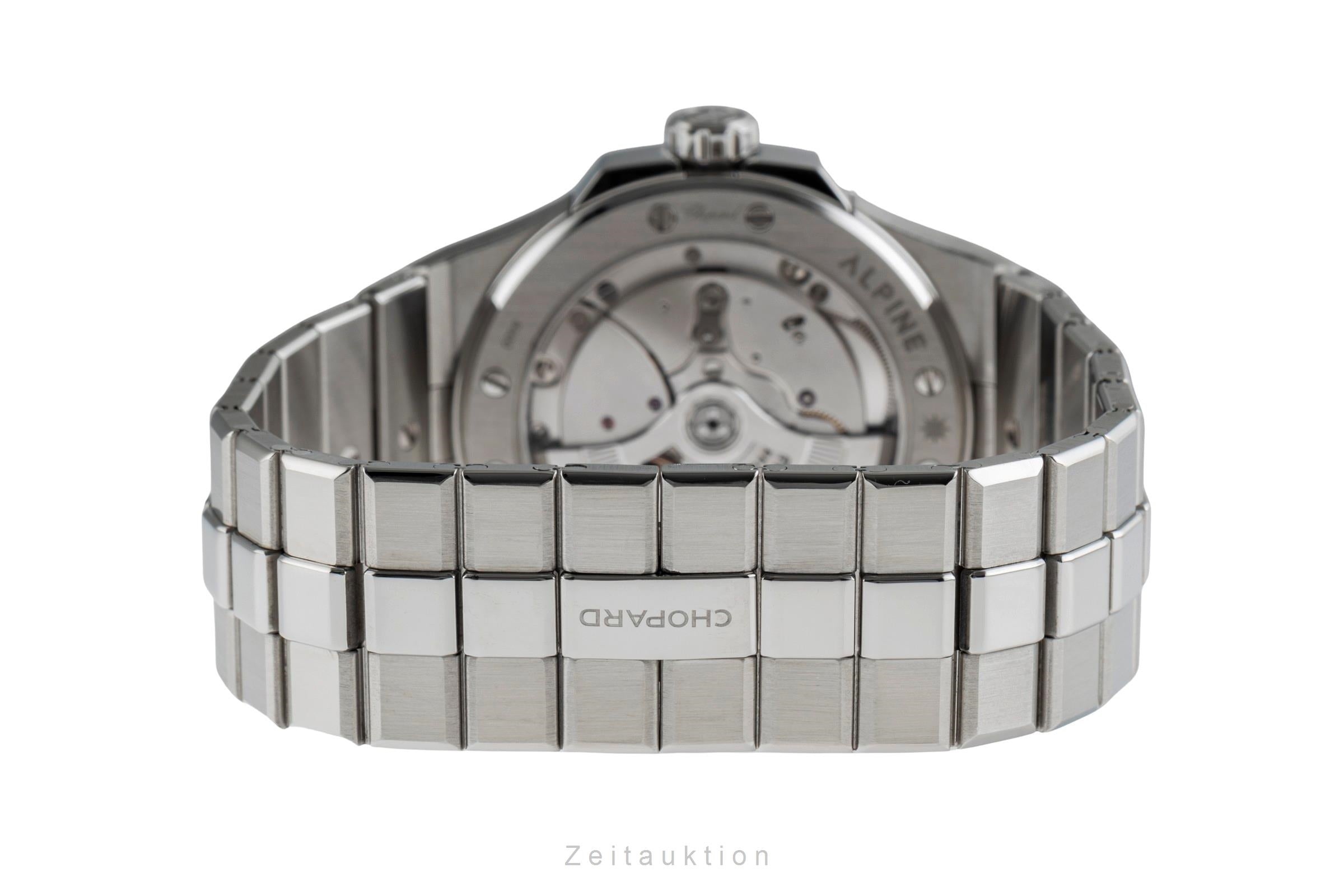 Chopard Alpine Eagle steel automatic men's watch 298600-3002 LP: 15900EUR  [2504325]