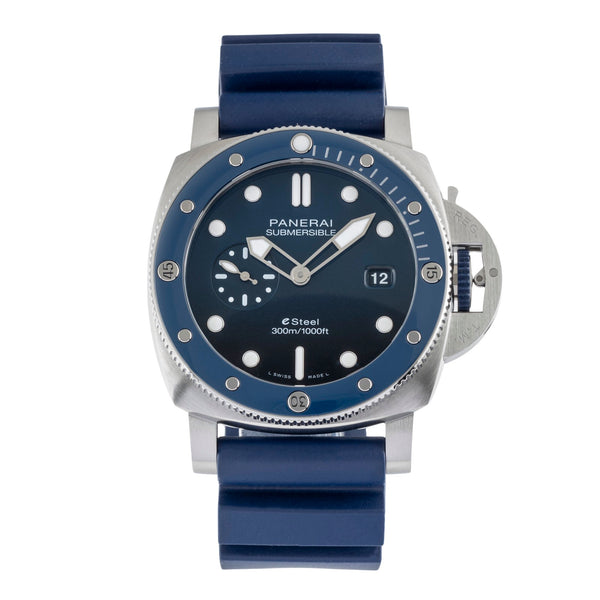 Panerai Submersible QuarantaQuatrro Stahl Automatik Ref. PAM01289B&P 2024 [2504326]