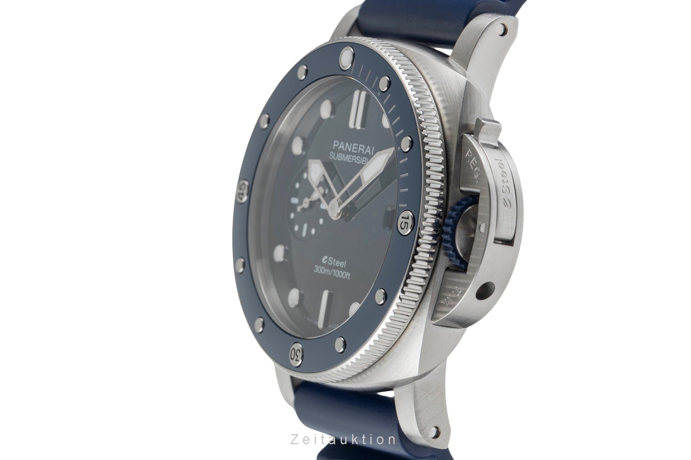 Panerai Submersible QuarantaQuatrro Stahl Automatik Ref. PAM01289B&P 2024 [2504326]