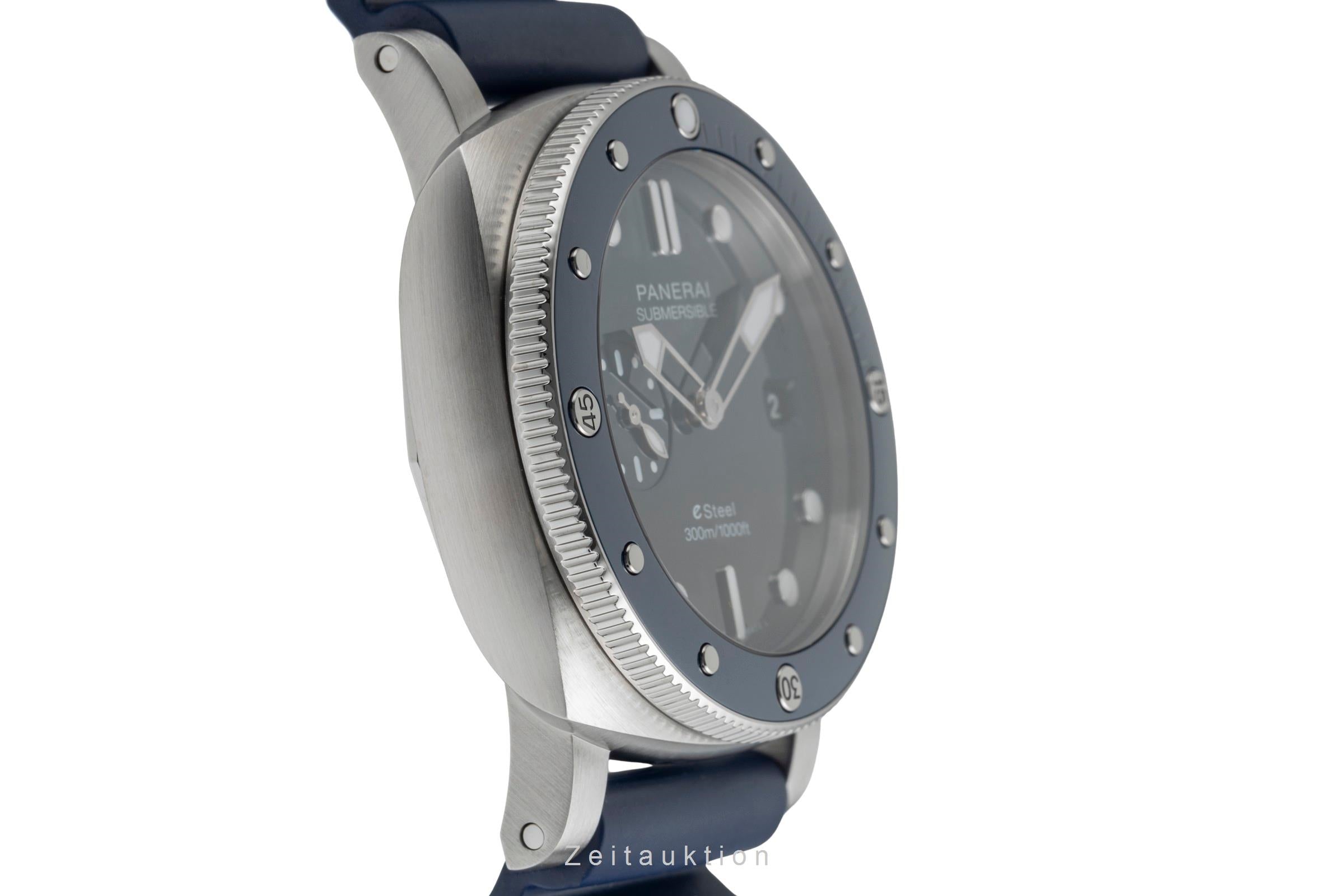 Panerai Submersible QuarantaQuatrro Stahl Automatik Ref. PAM01289B&P 2024 [2504326]