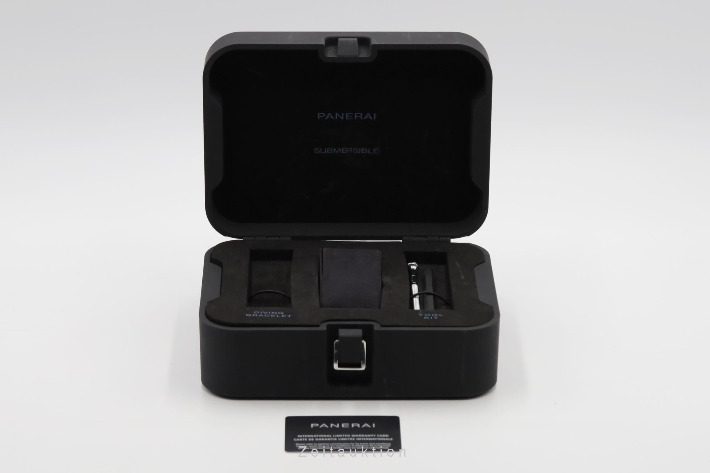 Panerai Submersible QuarantaQuatrro Stahl Automatik Ref. PAM01289B&P 2024 [2504326]