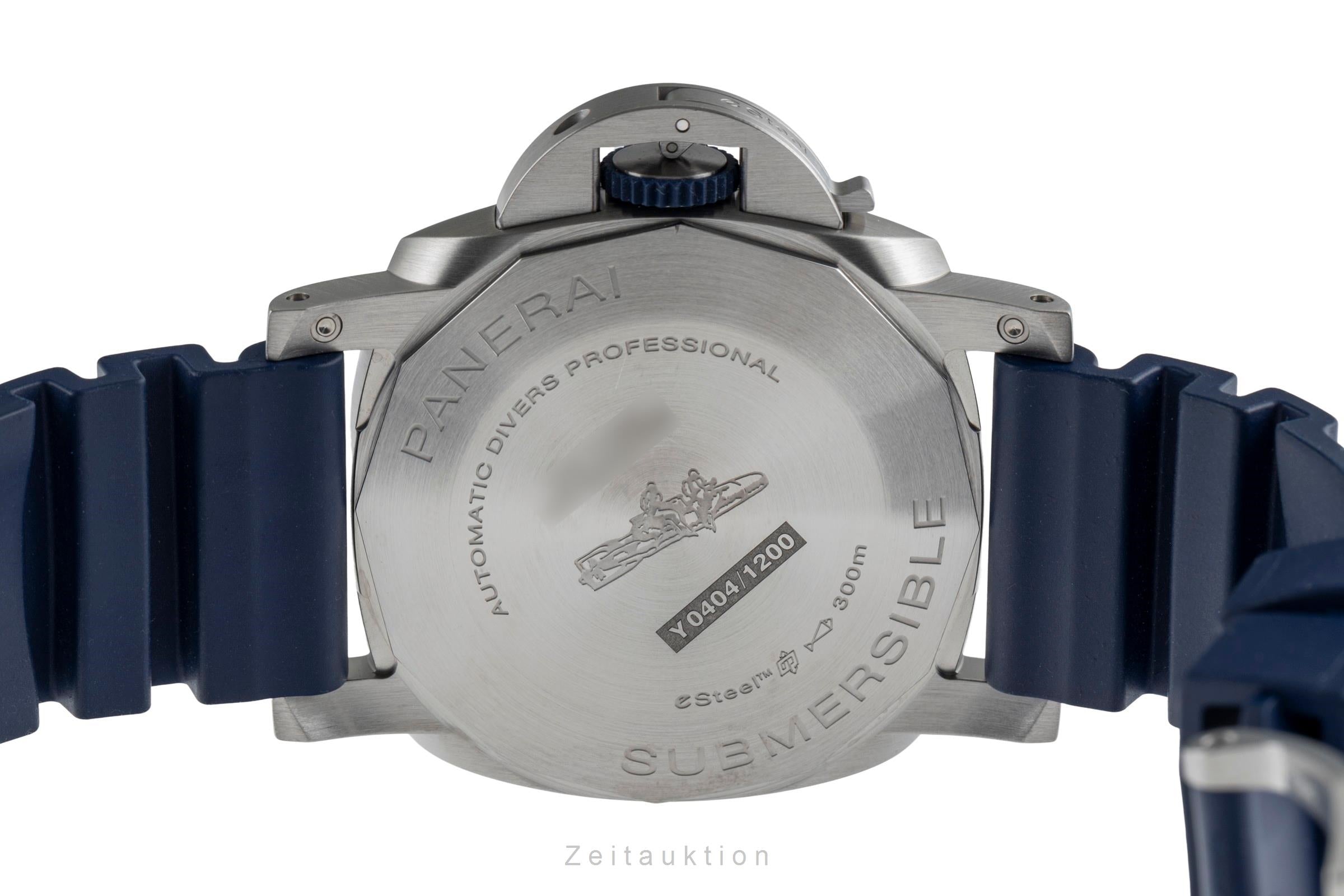 Panerai Submersible QuarantaQuatrro Stahl Automatik Ref. PAM01289B&P 2024 [2504326]