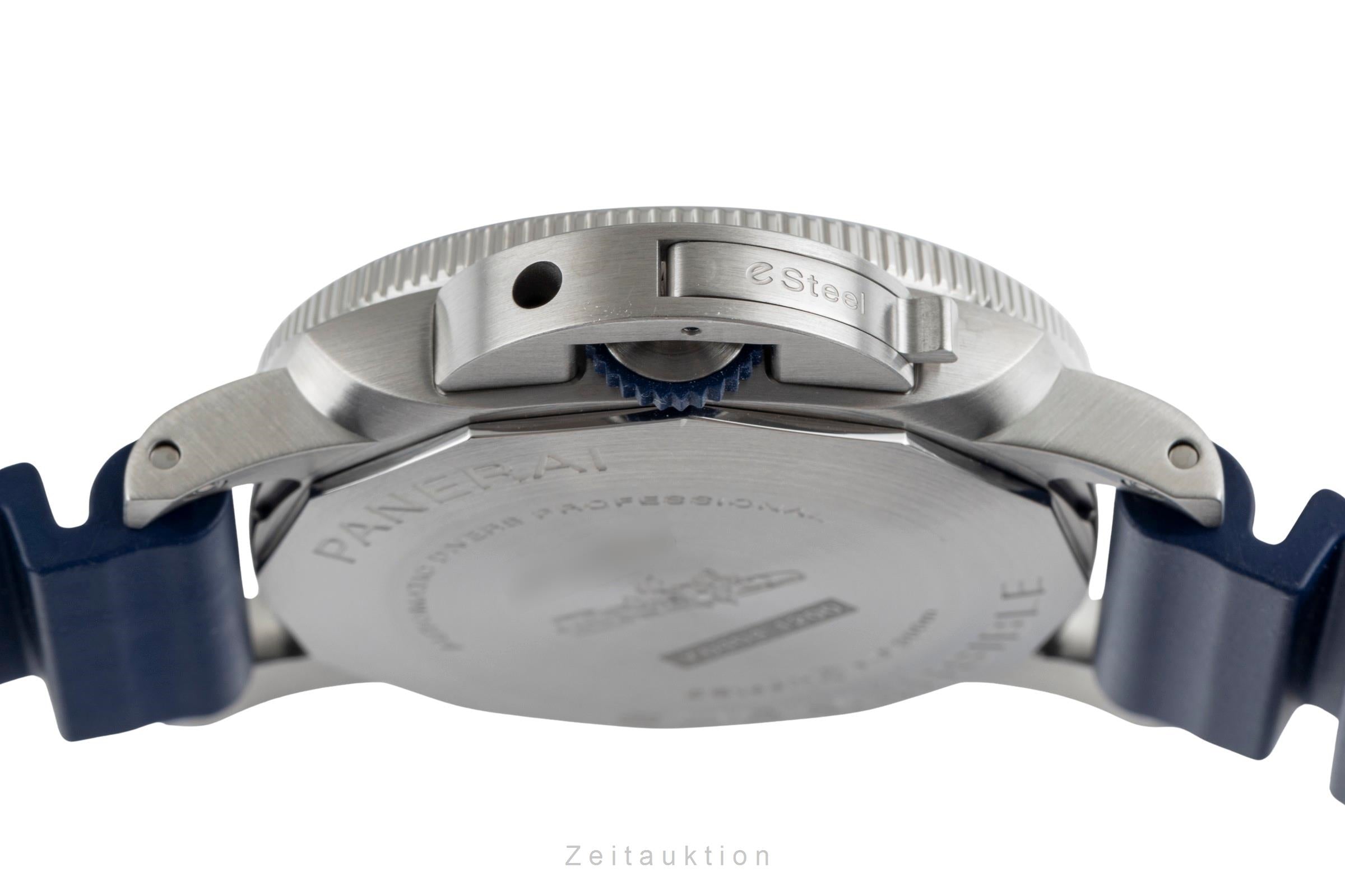 Panerai Submersible QuarantaQuatrro Stahl Automatik Ref. PAM01289B&P 2024 [2504326]