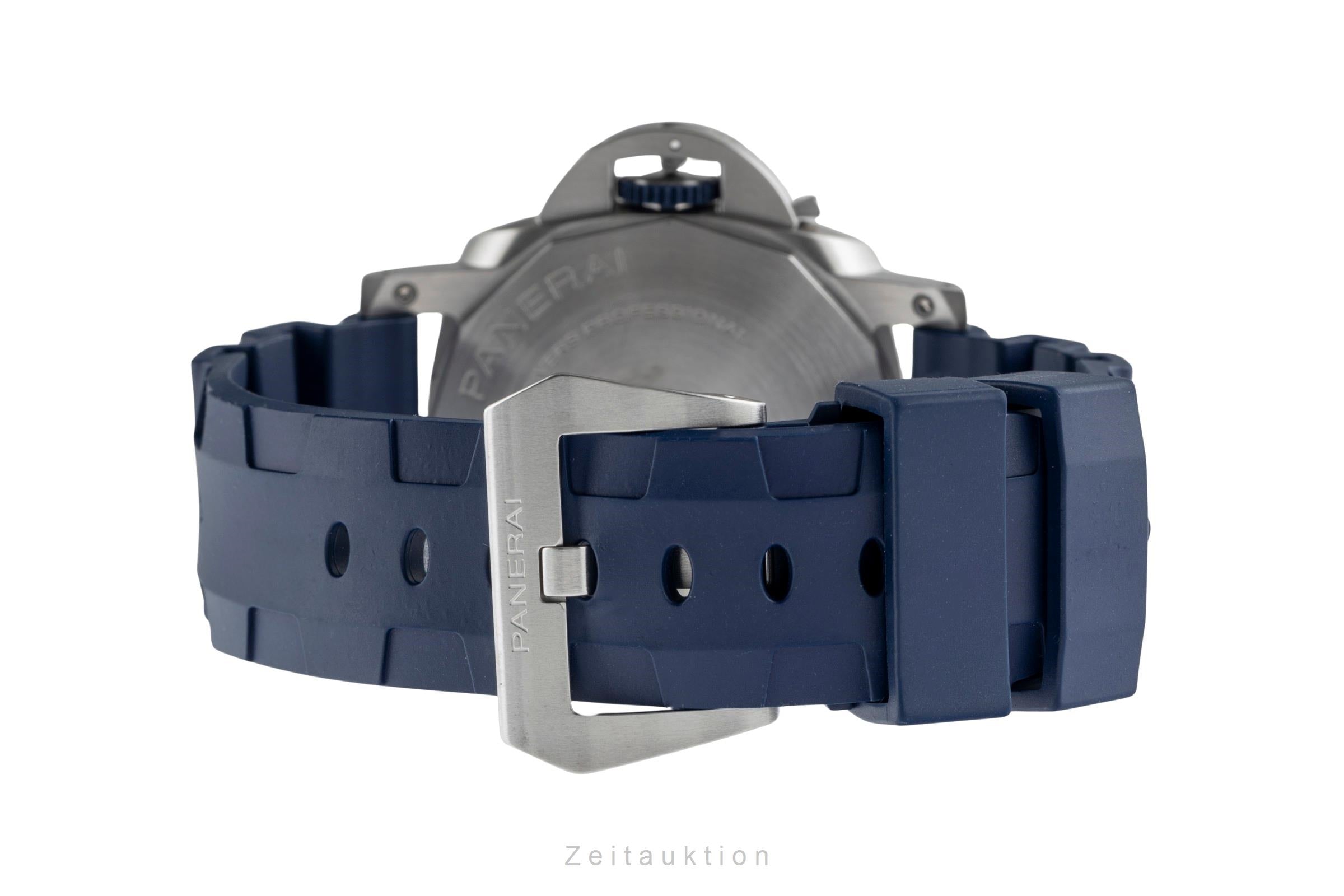 Panerai Submersible QuarantaQuatrro Stahl Automatik Ref. PAM01289B&P 2024 [2504326]