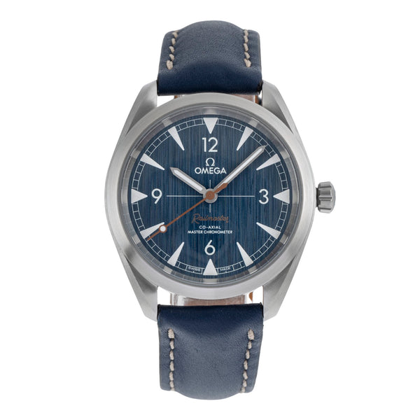 Omega Railmaster acier automatique montre pour hommes 220.12.40.20.03.001  [2504327]