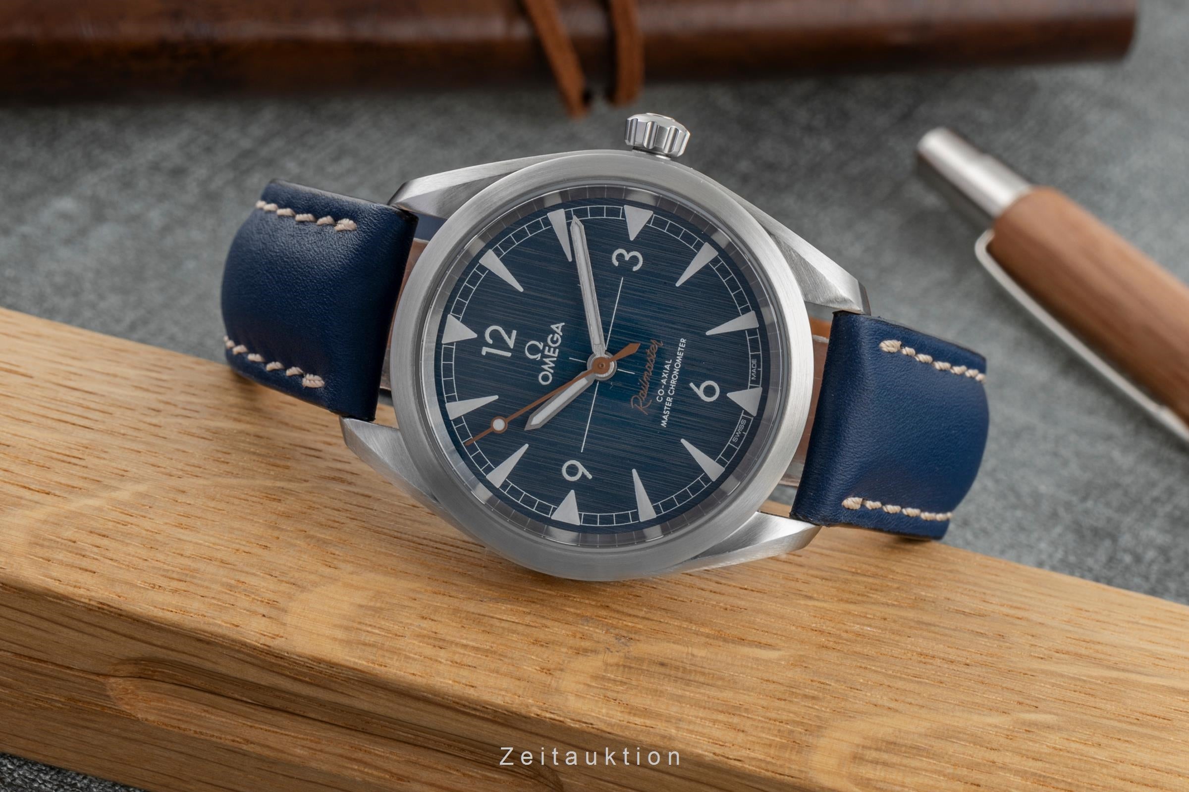 Omega Railmaster acier automatique montre pour hommes 220.12.40.20.03.001  [2504327]