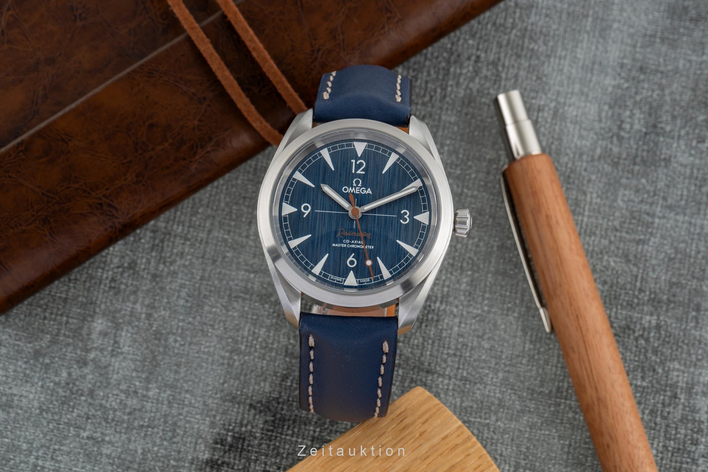 Omega Railmaster acier automatique montre pour hommes 220.12.40.20.03.001  [2504327]