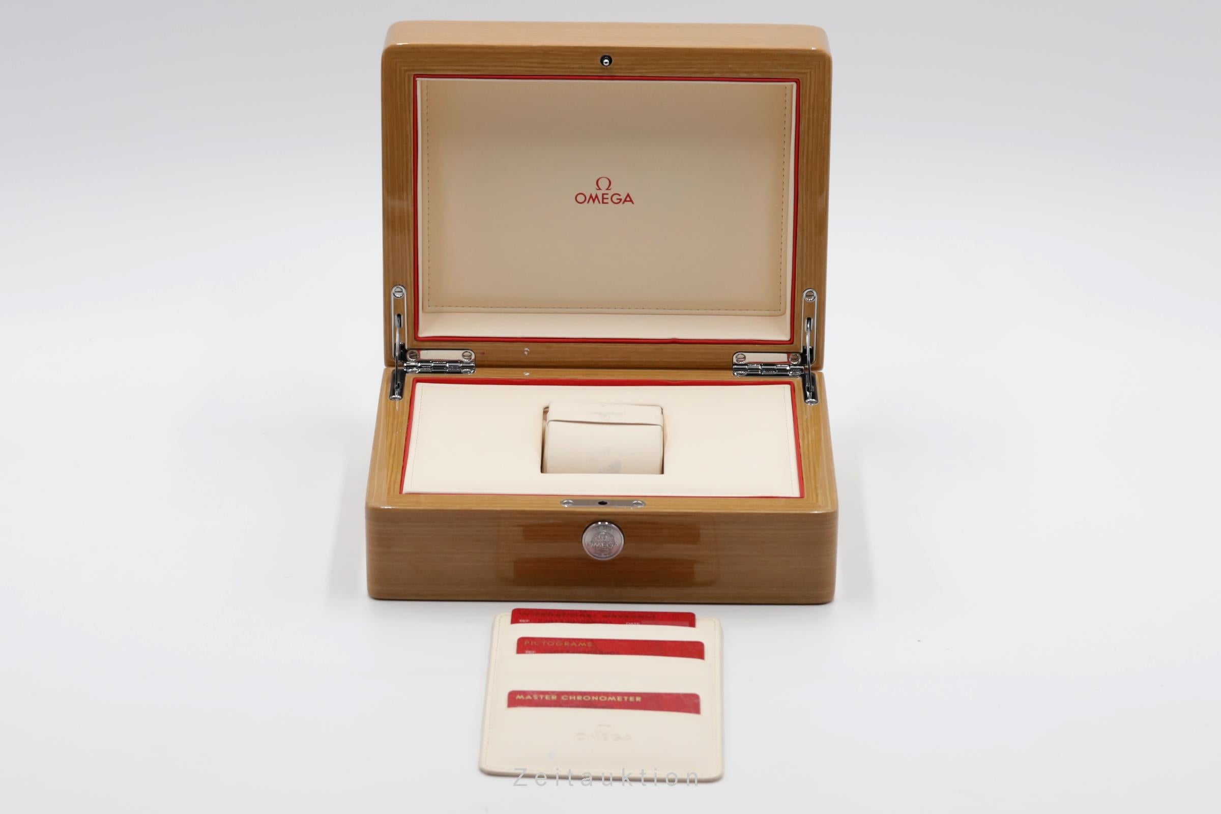 Omega Railmaster acier automatique montre pour hommes 220.12.40.20.03.001  [2504327]