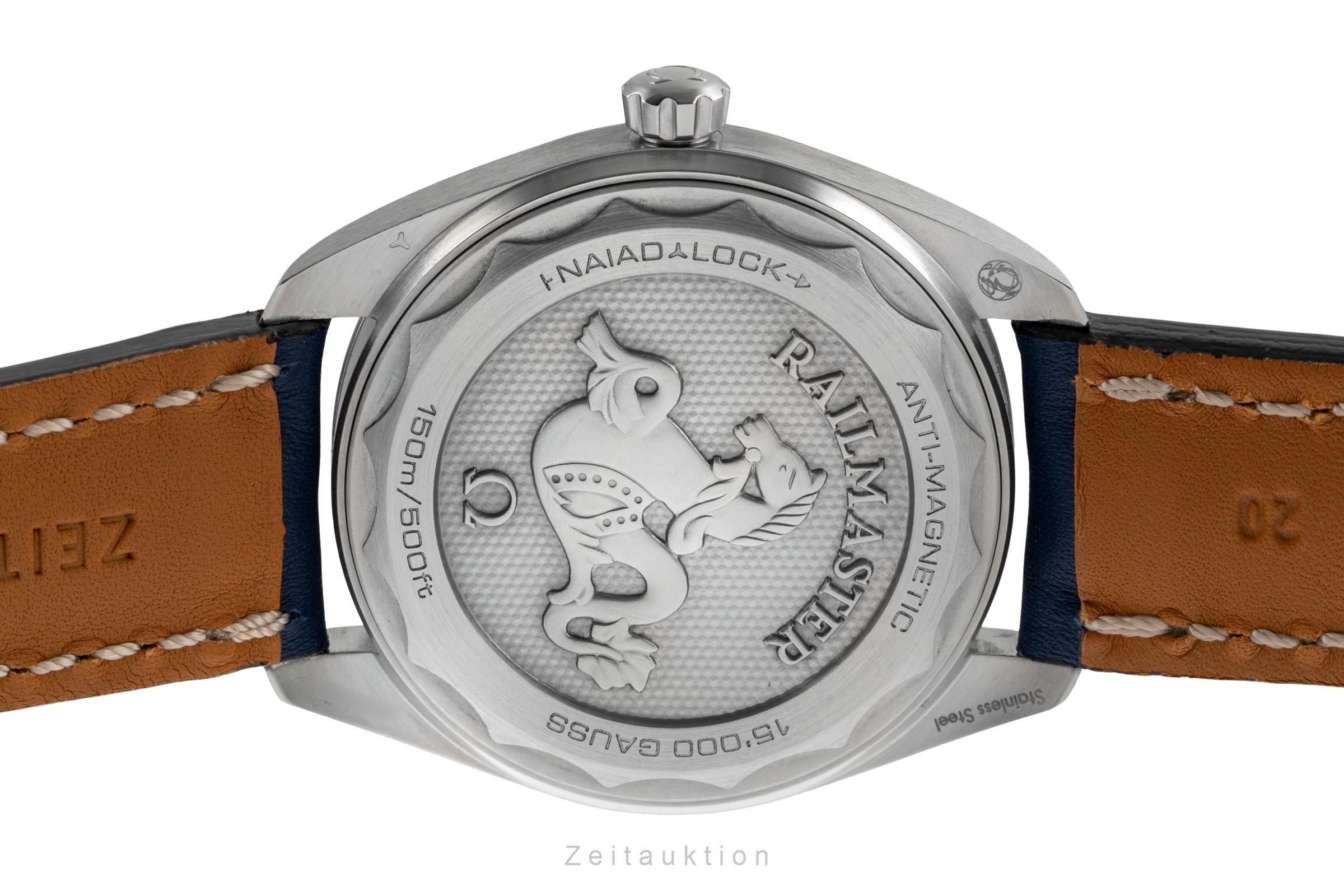 Omega Railmaster acier automatique montre pour hommes 220.12.40.20.03.001  [2504327]