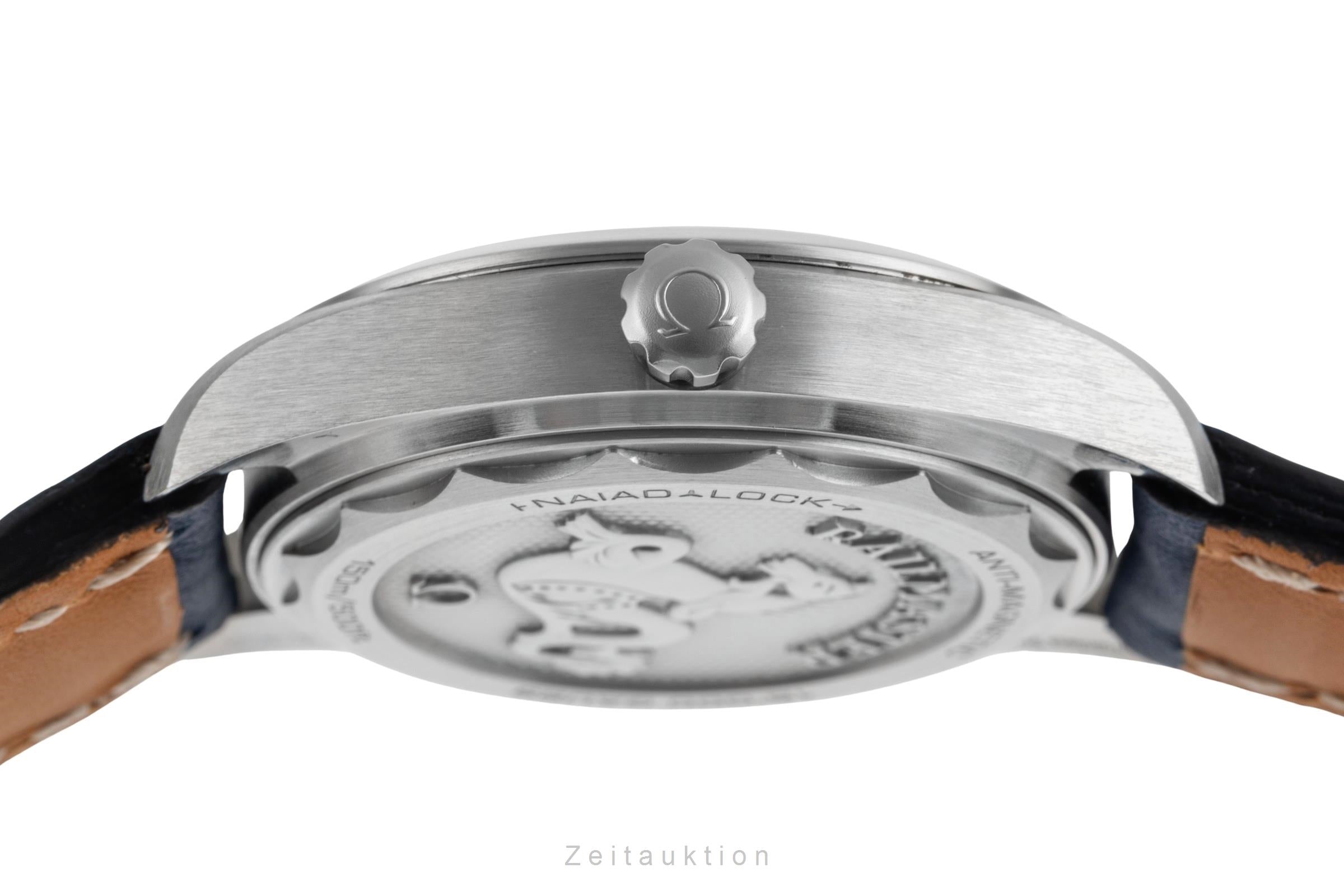 Omega Railmaster acier automatique montre pour hommes 220.12.40.20.03.001  [2504327]