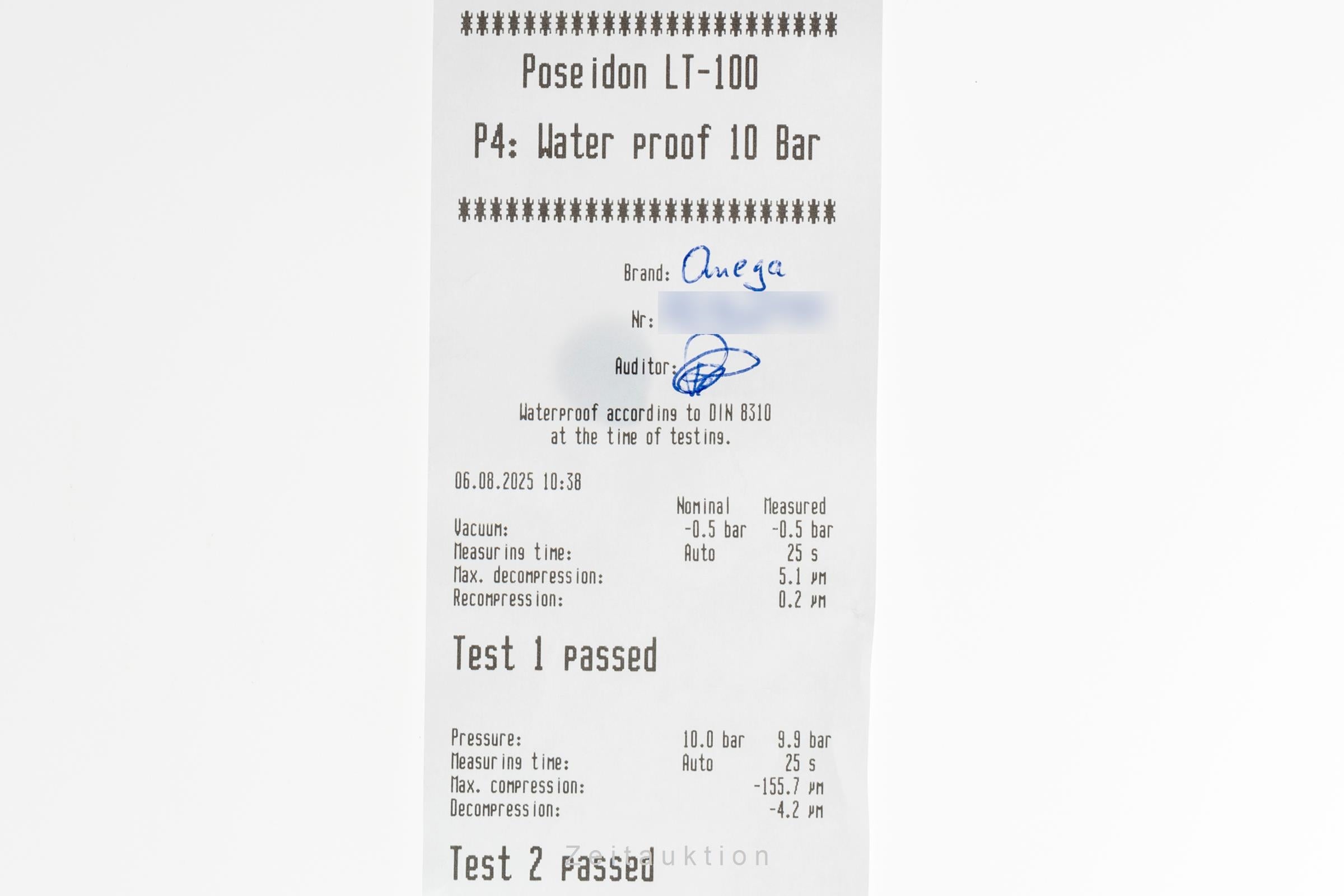 Omega Railmaster acier automatique montre pour hommes 220.12.40.20.03.001  [2504327]