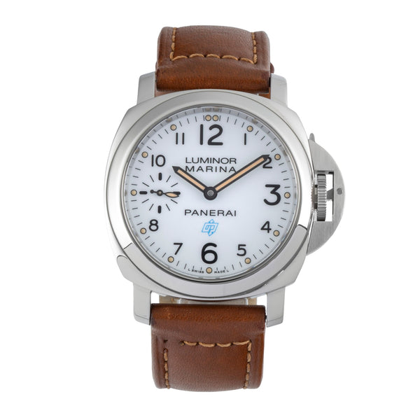 Panerai Luminor Marina acier à remontage manuel montre pour hommes PAM00778 LP: 6200EUR  [2504328]
