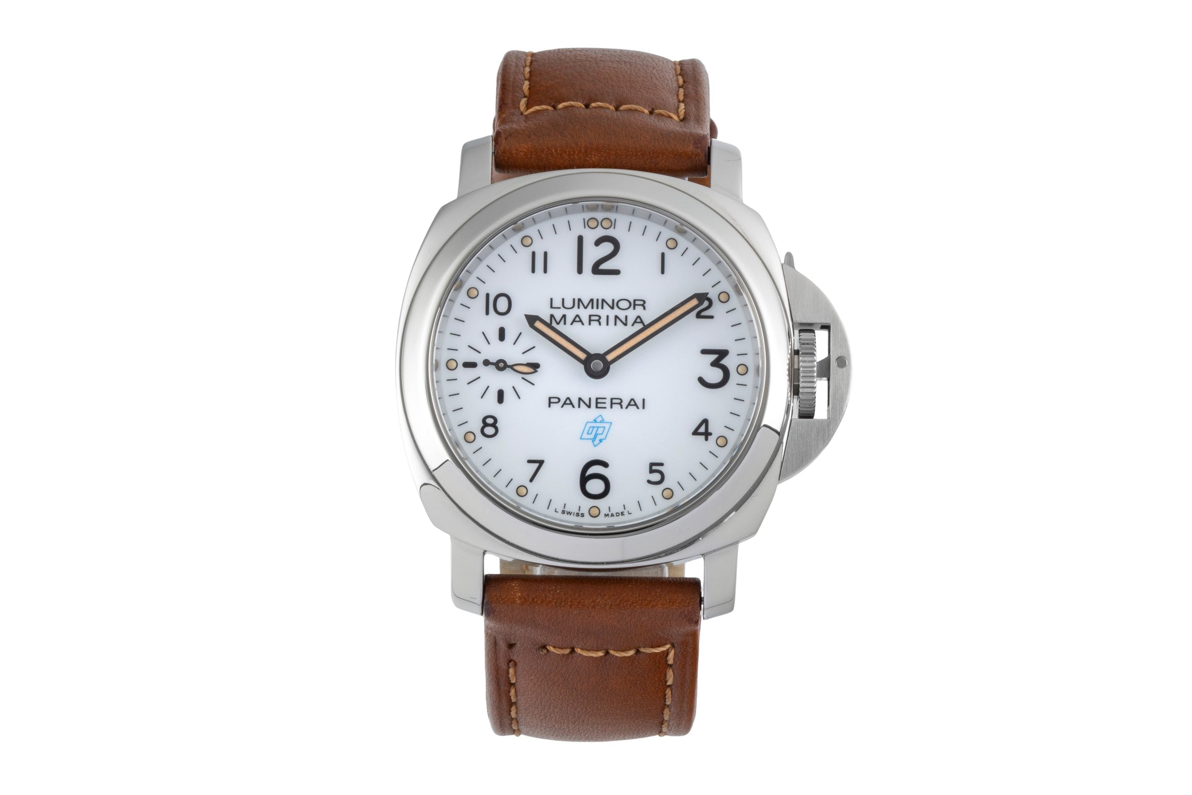Panerai Luminor Marina Logo 3 Days Handaufzug Ref. PAM00778 B&P 2018 [2504328]