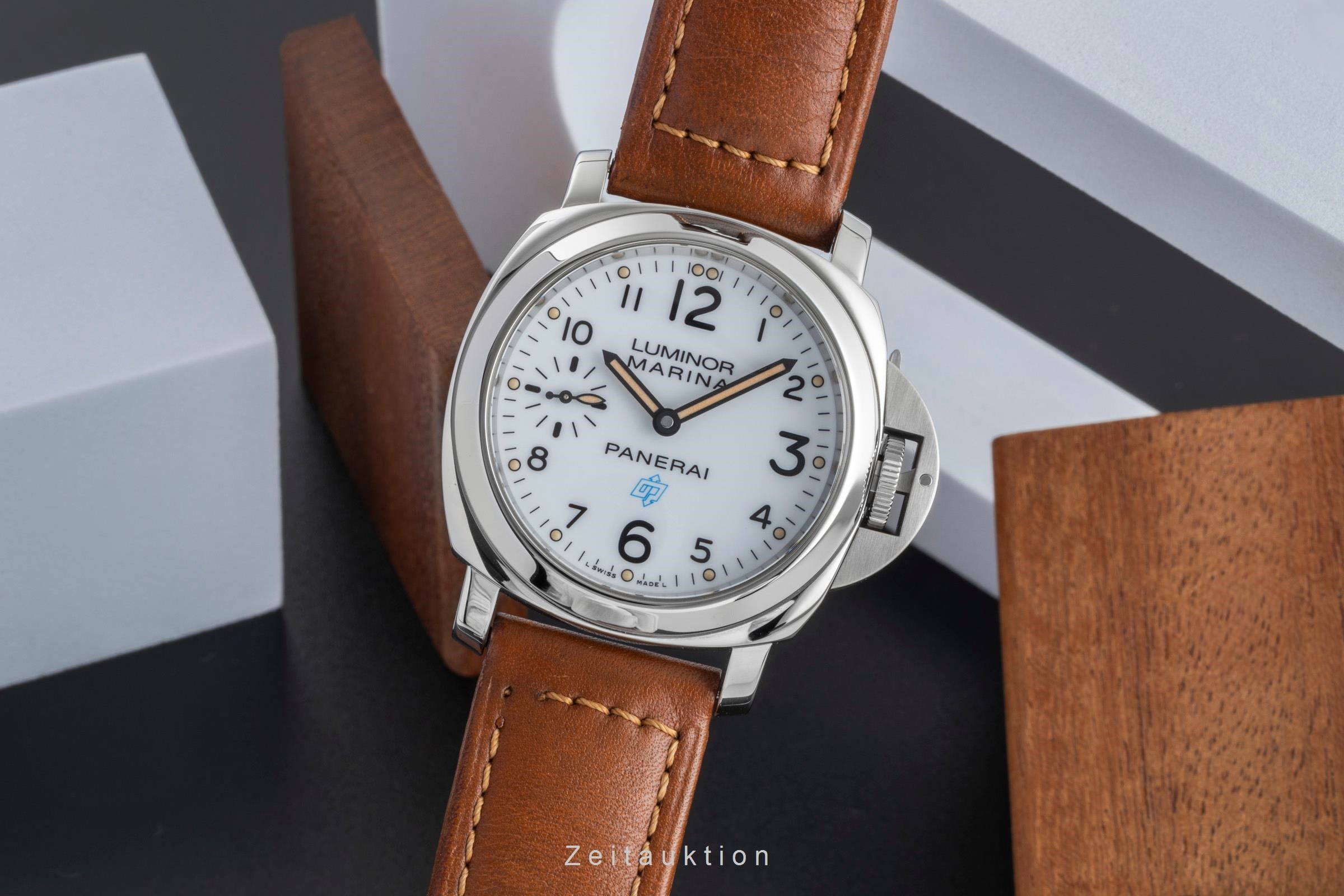 Panerai Luminor Marina Logo 3 Days Handaufzug Ref. PAM00778 B&P 2018 [2504328]