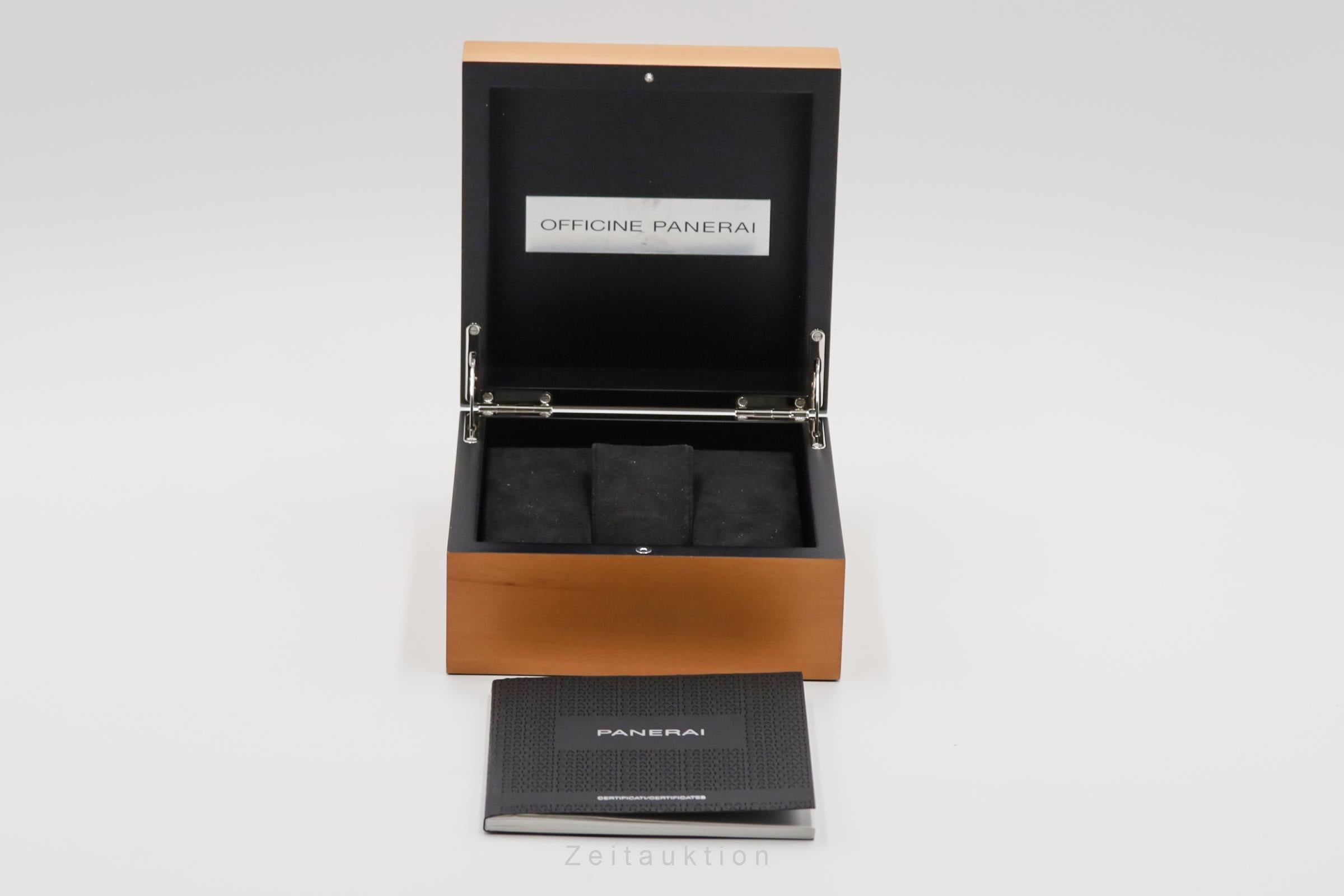 Panerai Luminor Marina acier à remontage manuel montre pour hommes PAM00778 LP: 6200EUR  [2504328]