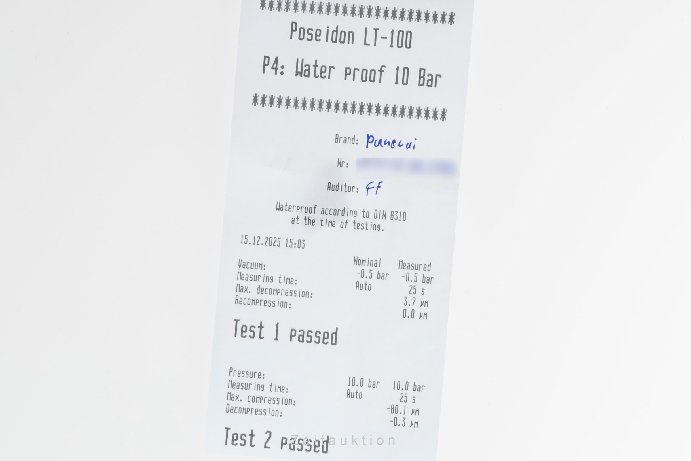 Panerai Luminor Marina acier à remontage manuel montre pour hommes PAM00778 LP: 6200EUR  [2504328]