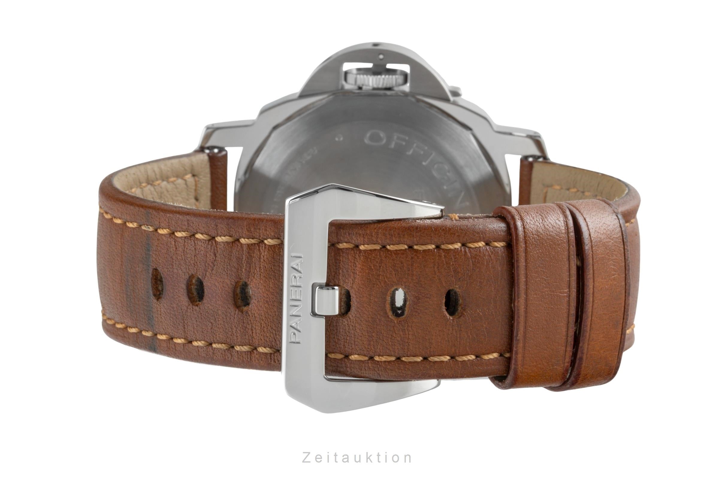 Panerai Luminor Marina acier à remontage manuel montre pour hommes PAM00778 LP: 6200EUR  [2504328]
