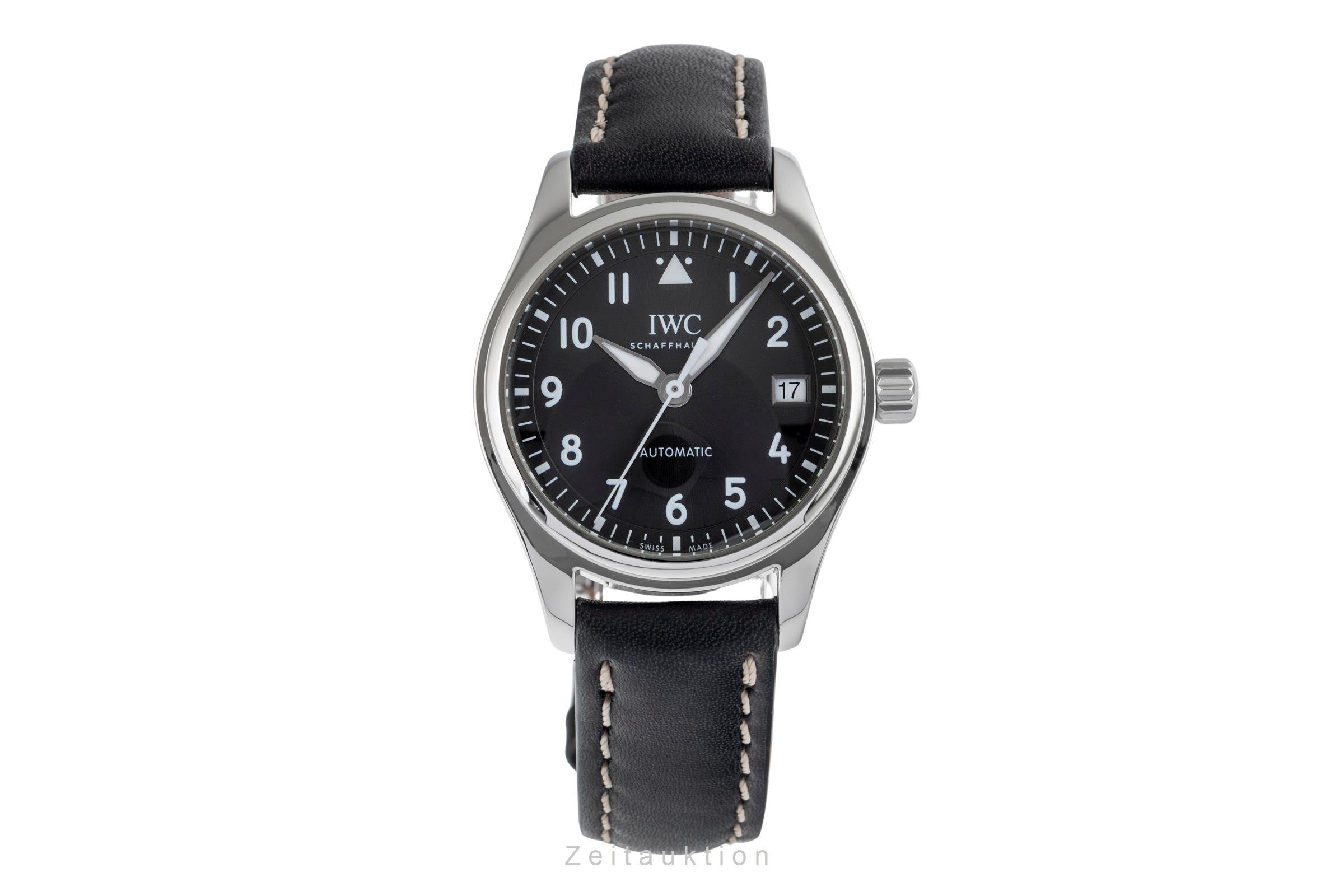 IWC Fliegeruhr acciaio automatismo orologio da uomo IW324001 LP: 5000EUR  [2504329]