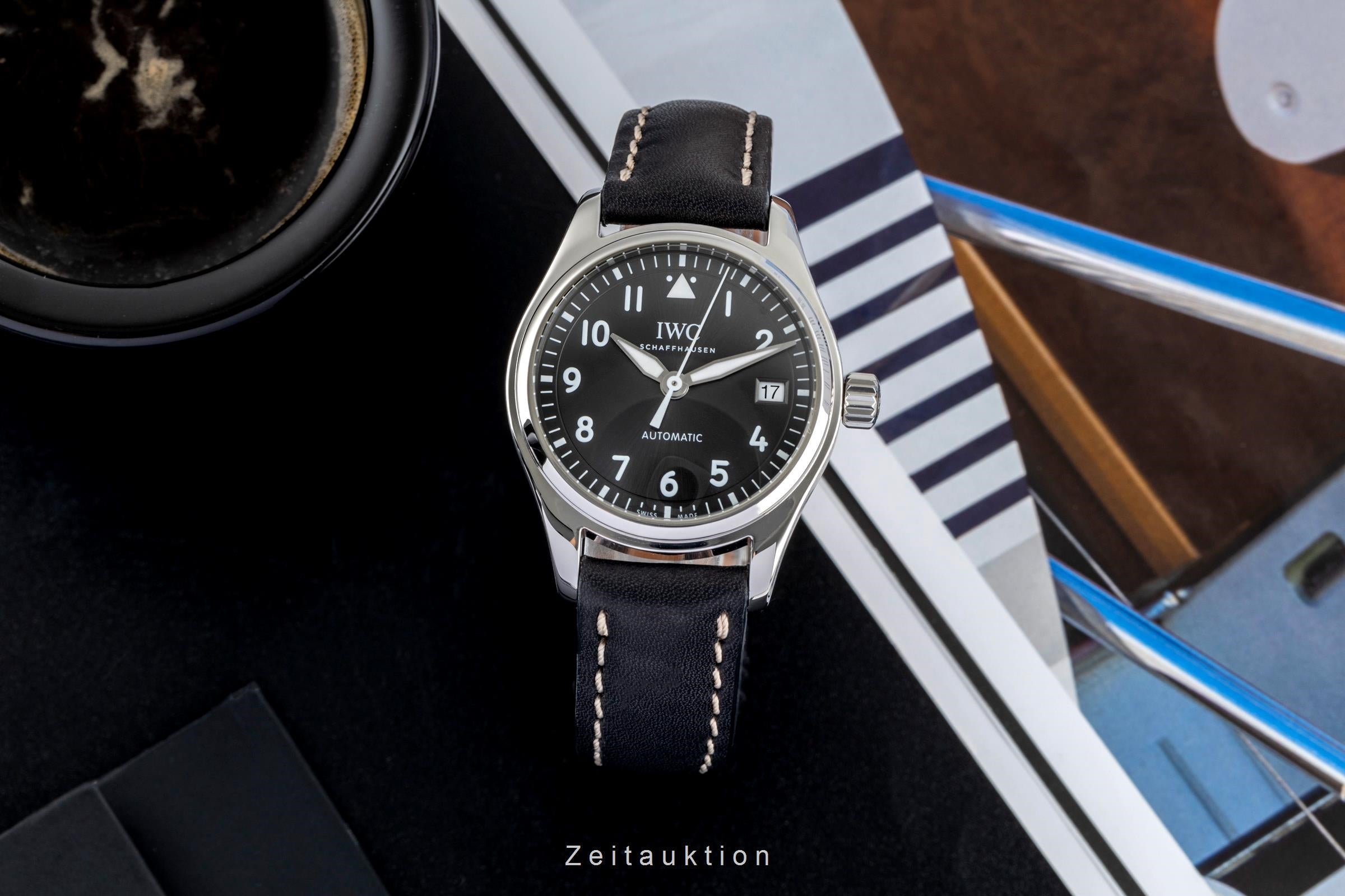 IWC Fliegeruhr steel automatic Kal. C.35111 Ref. IW324001 | 2504329