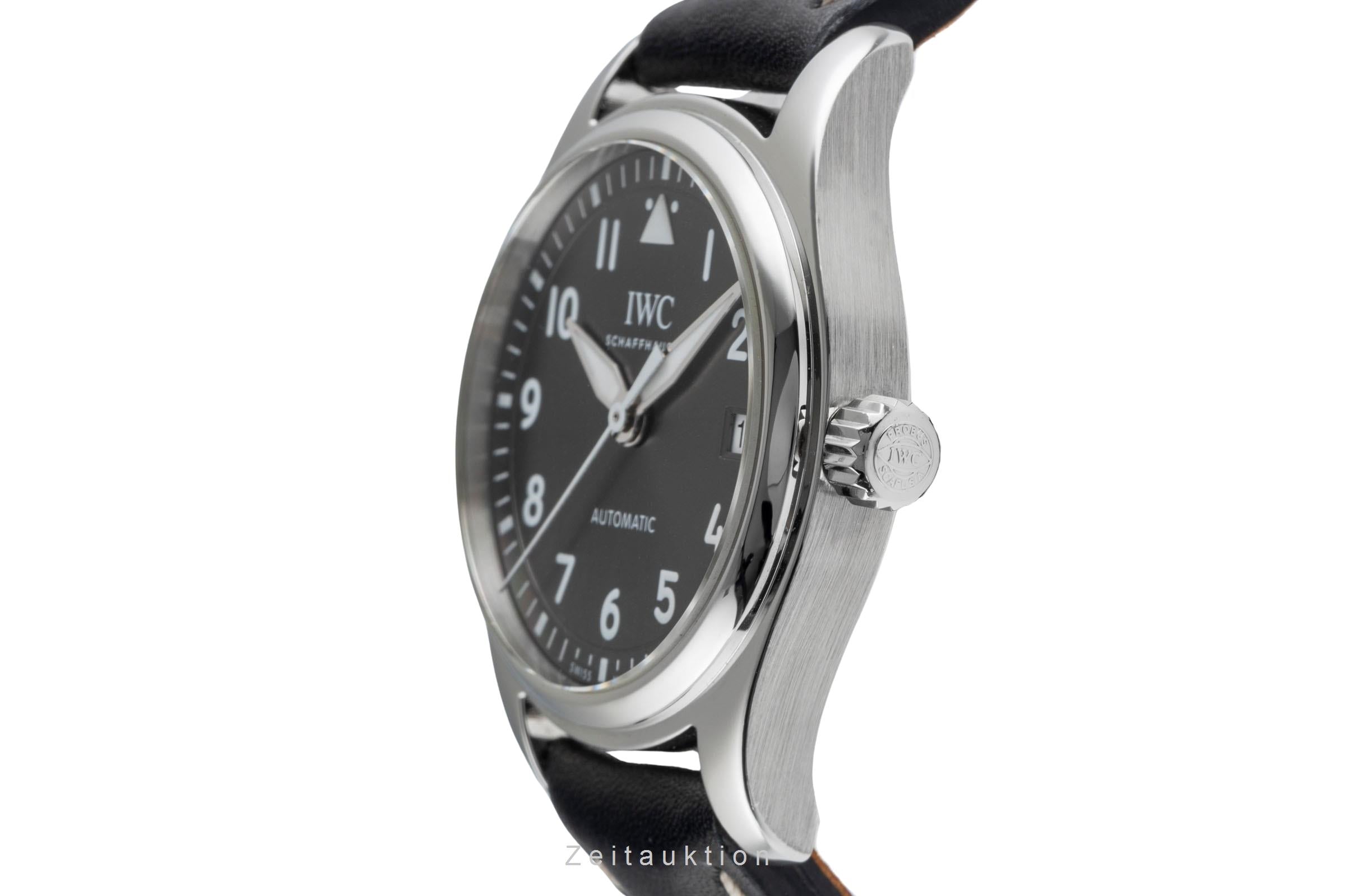 IWC Fliegeruhr acciaio automatismo orologio da uomo IW324001 LP: 5000EUR  [2504329]