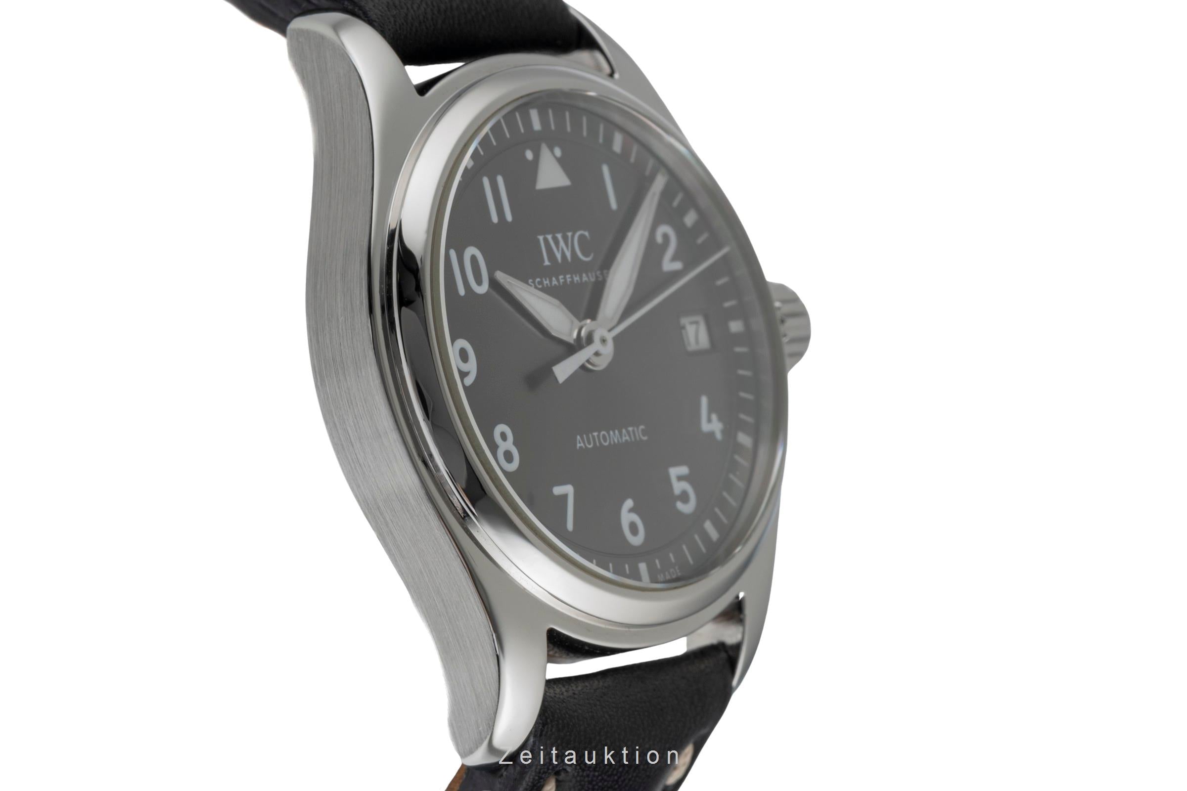 IWC Fliegeruhr acciaio automatismo orologio da uomo IW324001 LP: 5000EUR  [2504329]