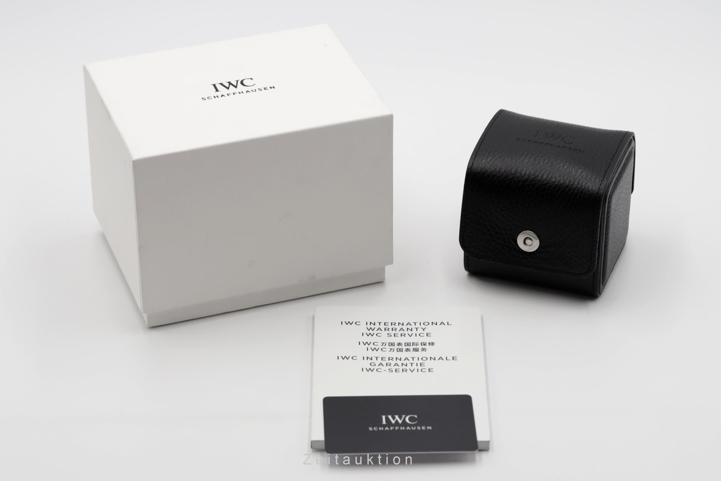 IWC Fliegeruhr acciaio automatismo orologio da uomo IW324001 LP: 5000EUR  [2504329]