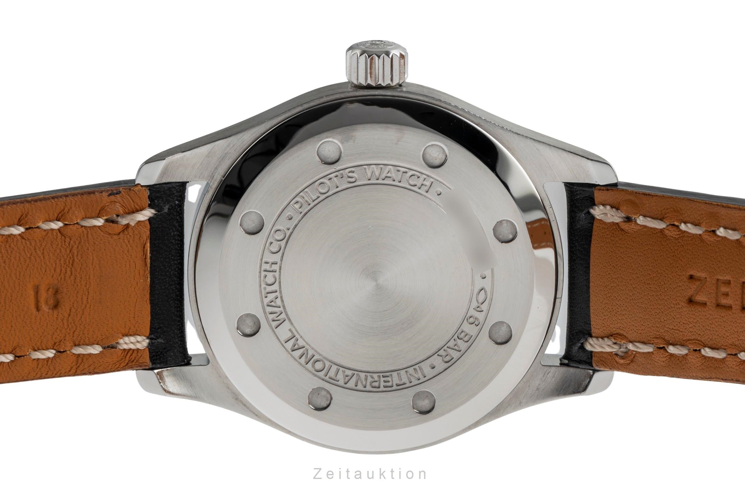 IWC Fliegeruhr acciaio automatismo orologio da uomo IW324001 LP: 5000EUR  [2504329]