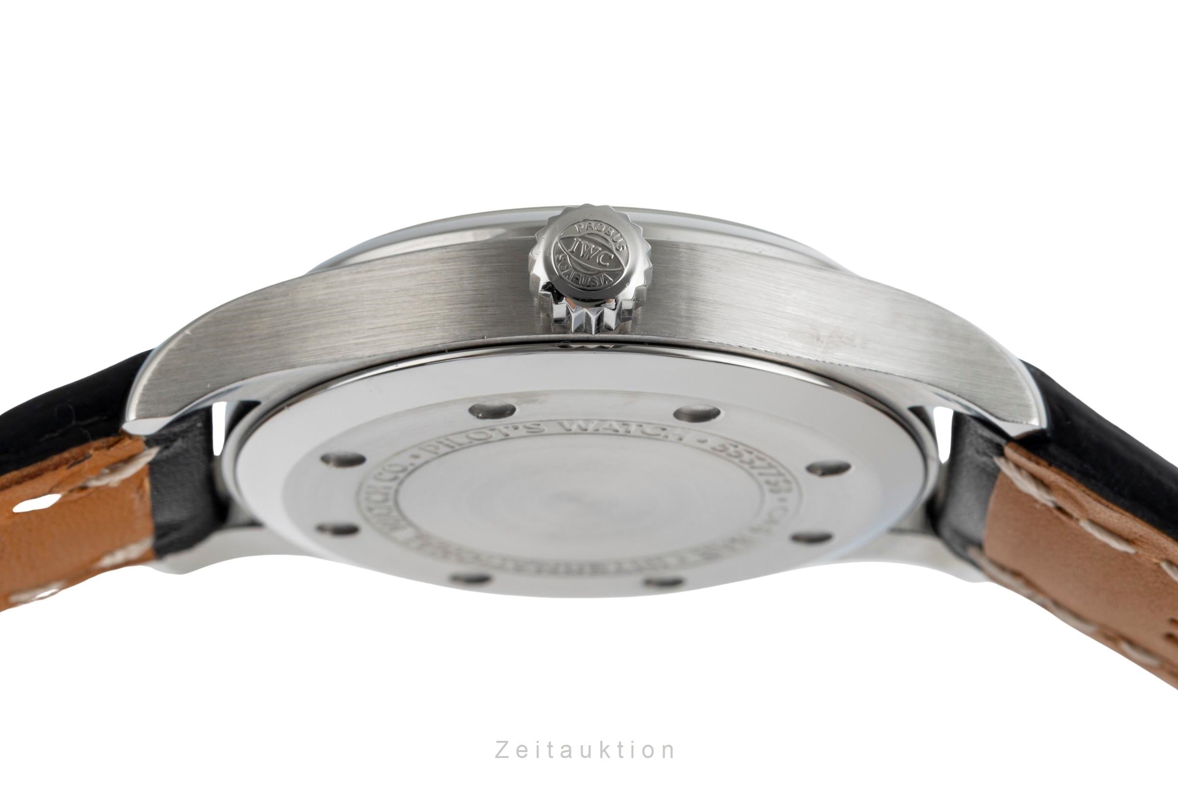 IWC Fliegeruhr acciaio automatismo orologio da uomo IW324001 LP: 5000EUR  [2504329]