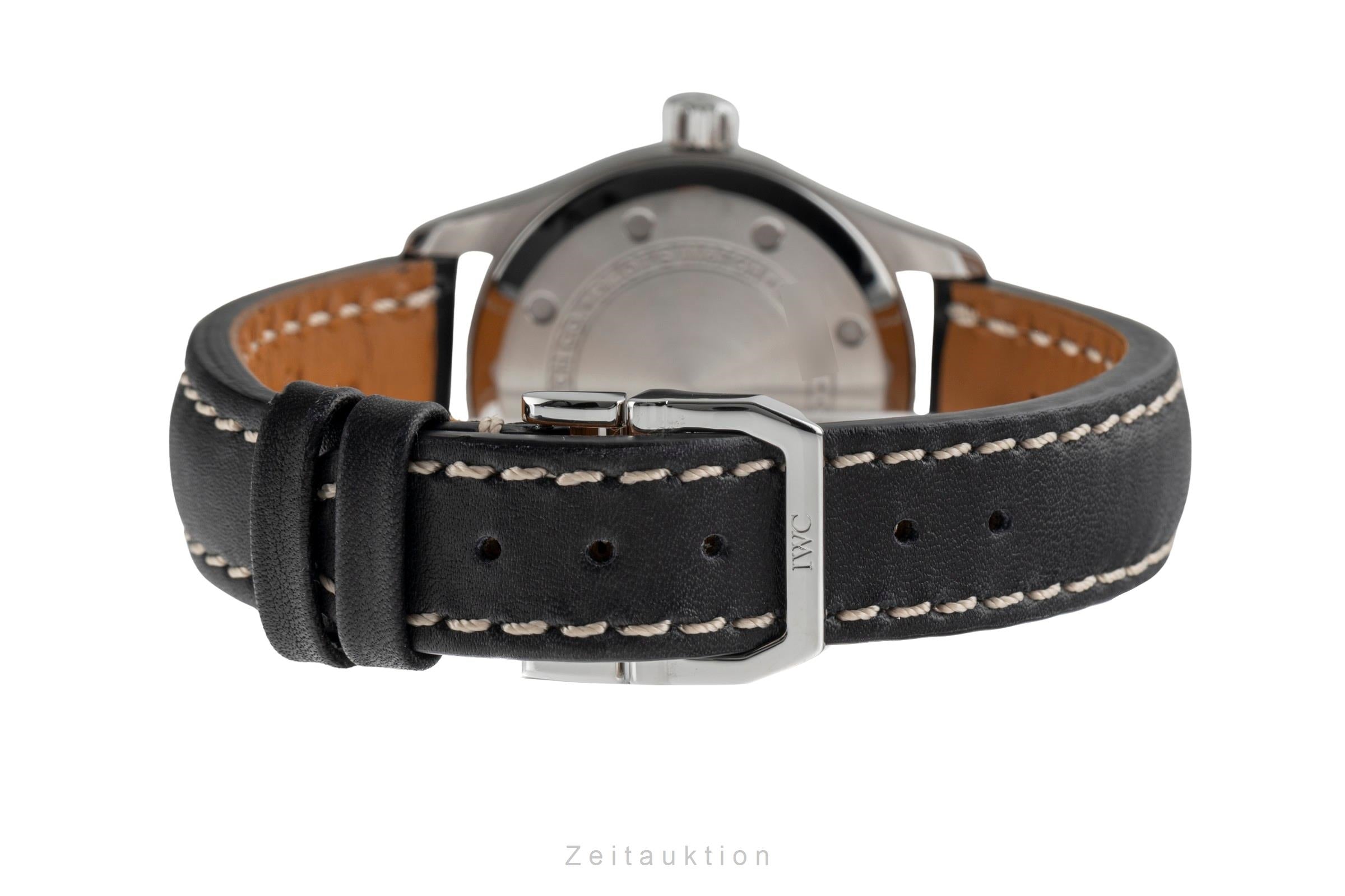 IWC Fliegeruhr acciaio automatismo orologio da uomo IW324001 LP: 5000EUR  [2504329]