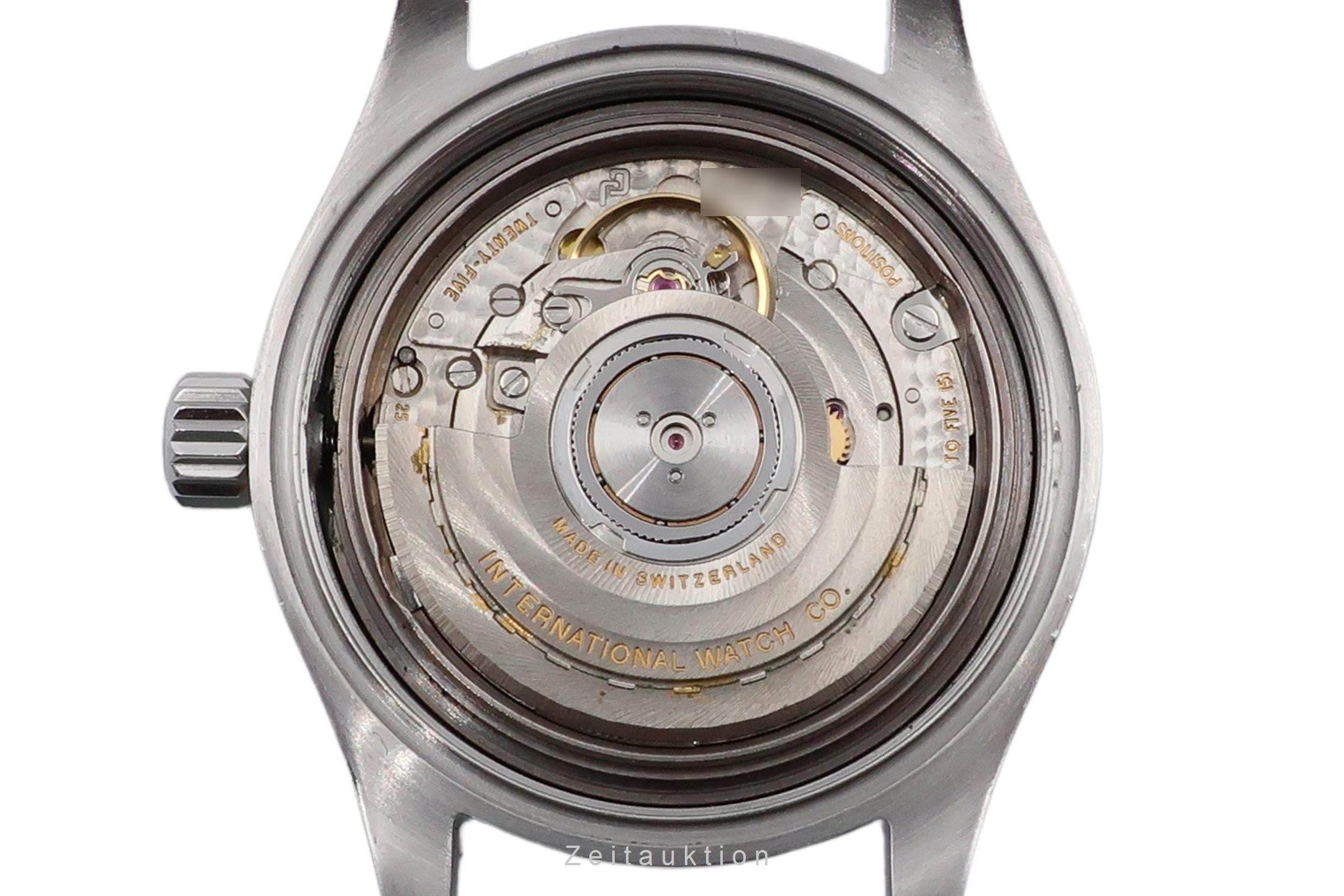 IWC Fliegeruhr acciaio automatismo orologio da uomo IW324001 LP: 5000EUR  [2504329]