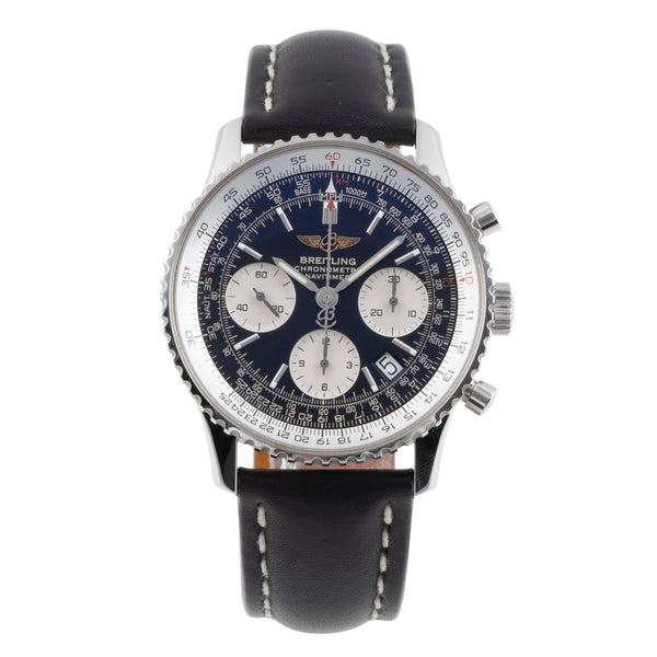 Breitling Navitimer cronografo acciaio automatismo orologio da uomo A23322  [2504332]