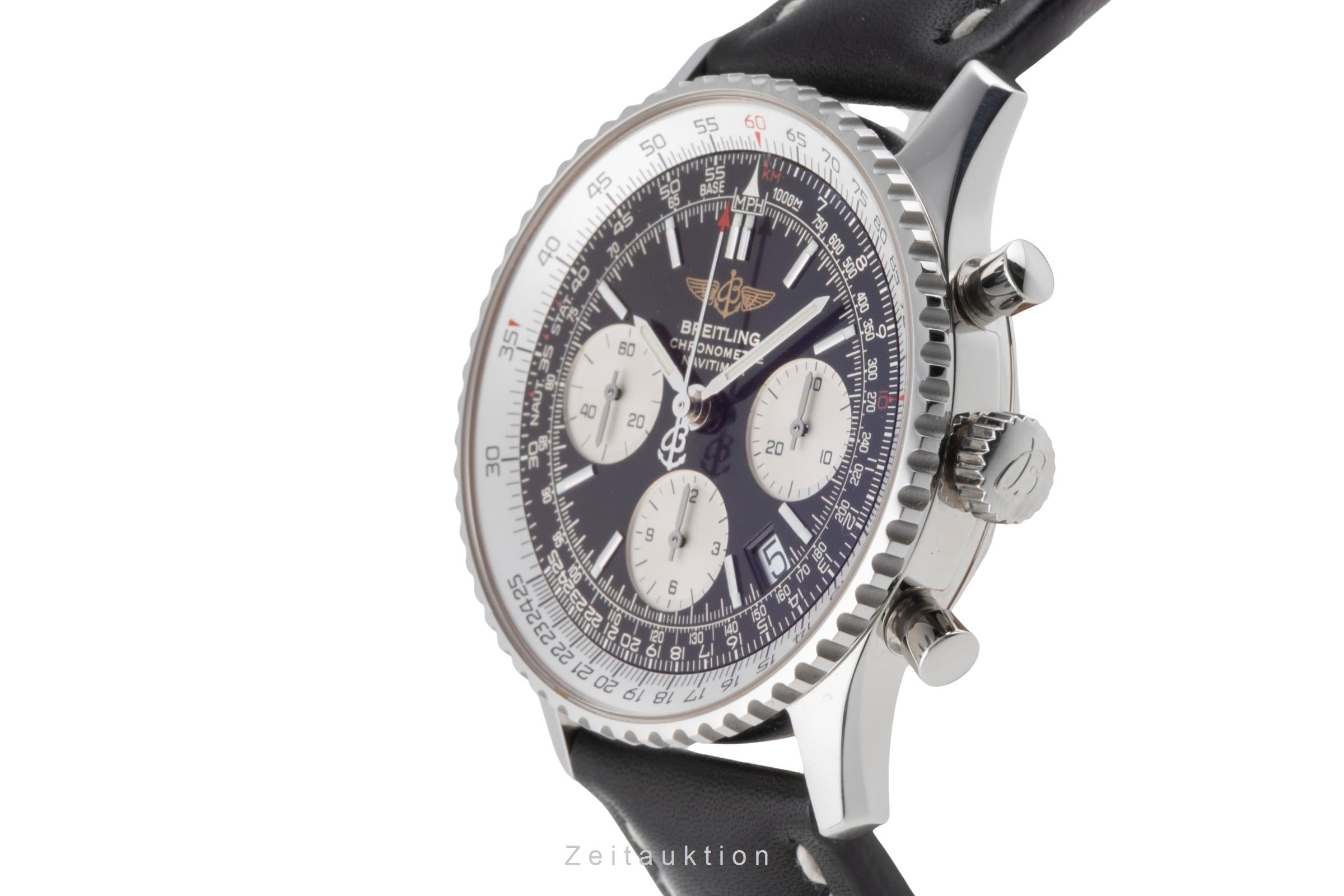 Breitling Navitimer cronografo acciaio automatismo orologio da uomo A23322  [2504332]