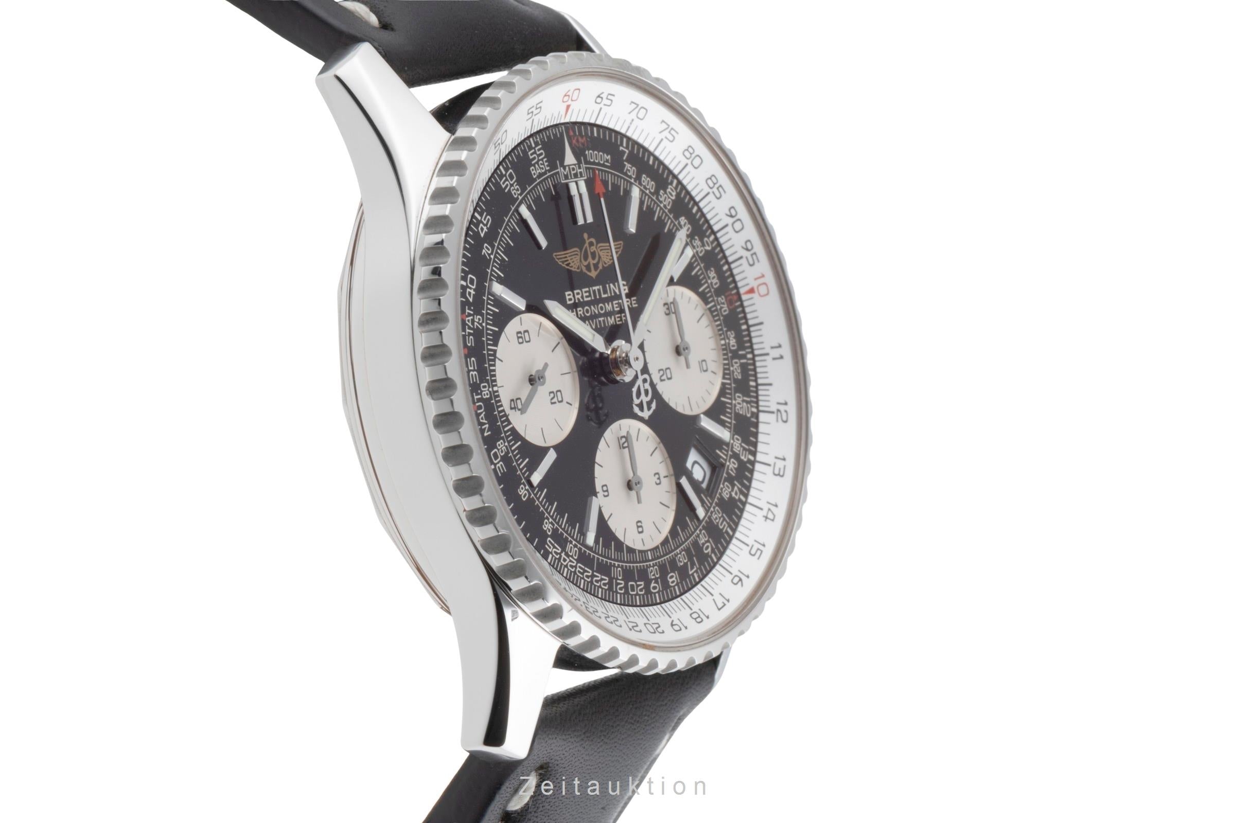 Breitling Navitimer cronografo acciaio automatismo orologio da uomo A23322  [2504332]