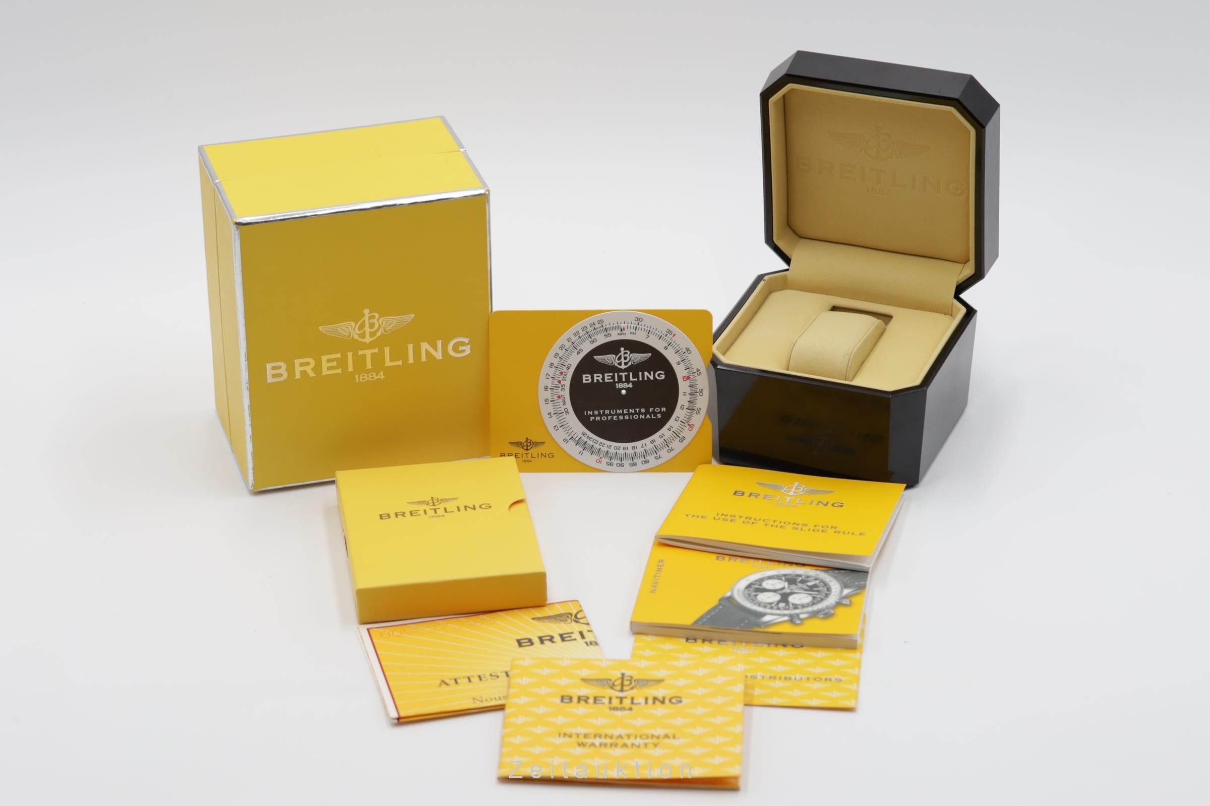 Breitling Navitimer cronografo acciaio automatismo orologio da uomo A23322  [2504332]
