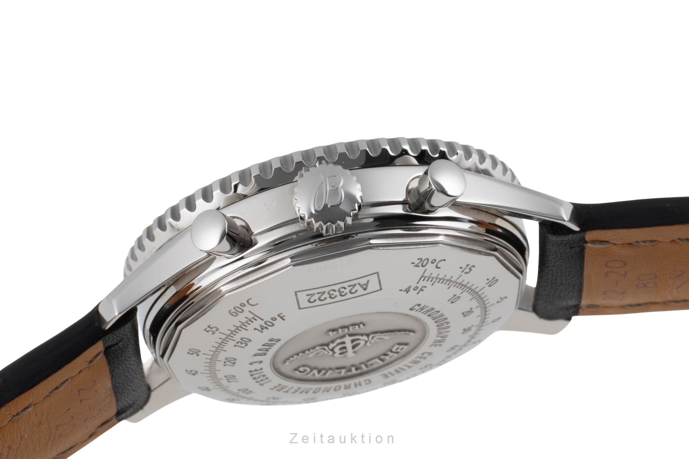 Breitling Navitimer cronografo acciaio automatismo orologio da uomo A23322  [2504332]