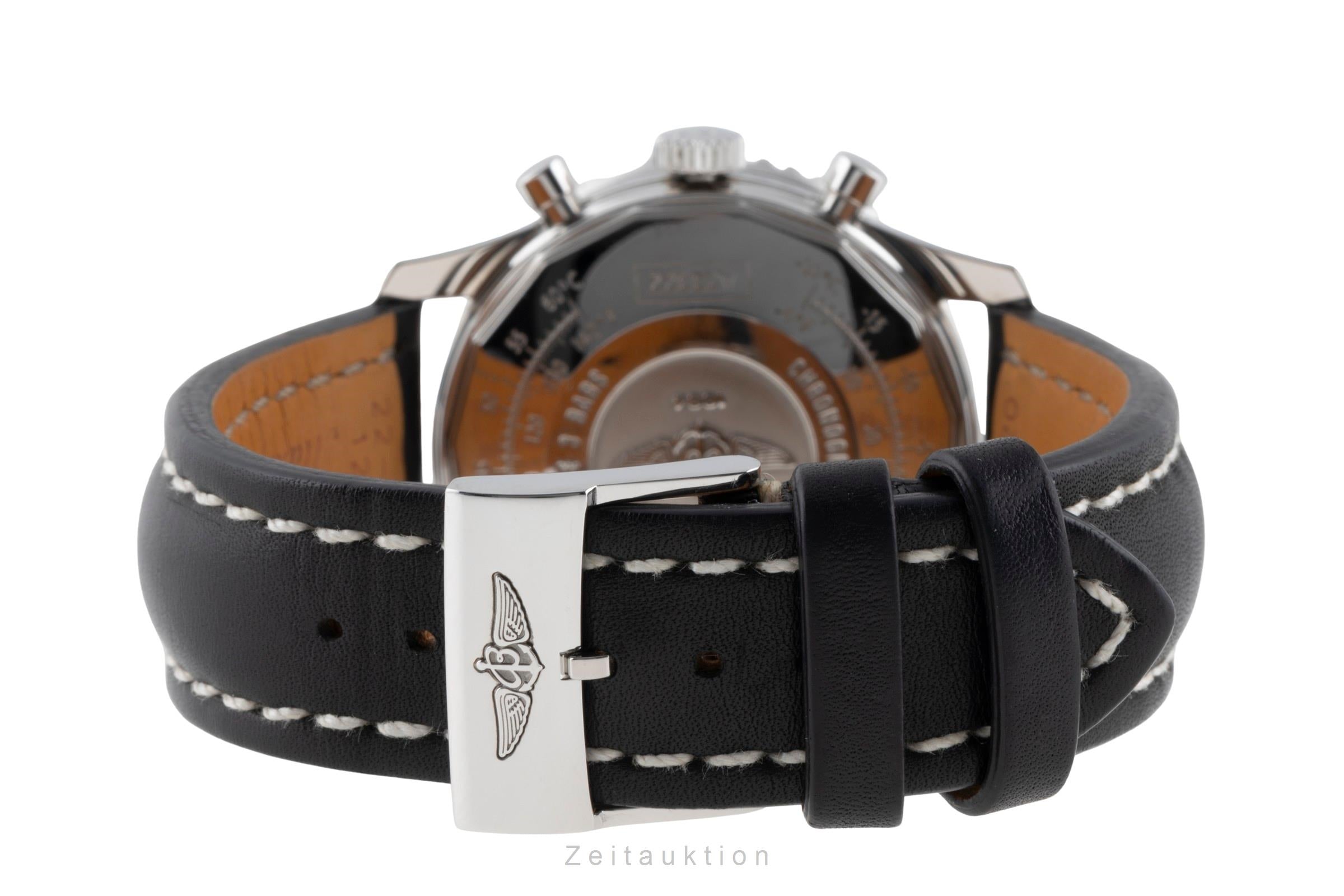 Breitling Navitimer chronograph steel automatic Kal. B22 Ref