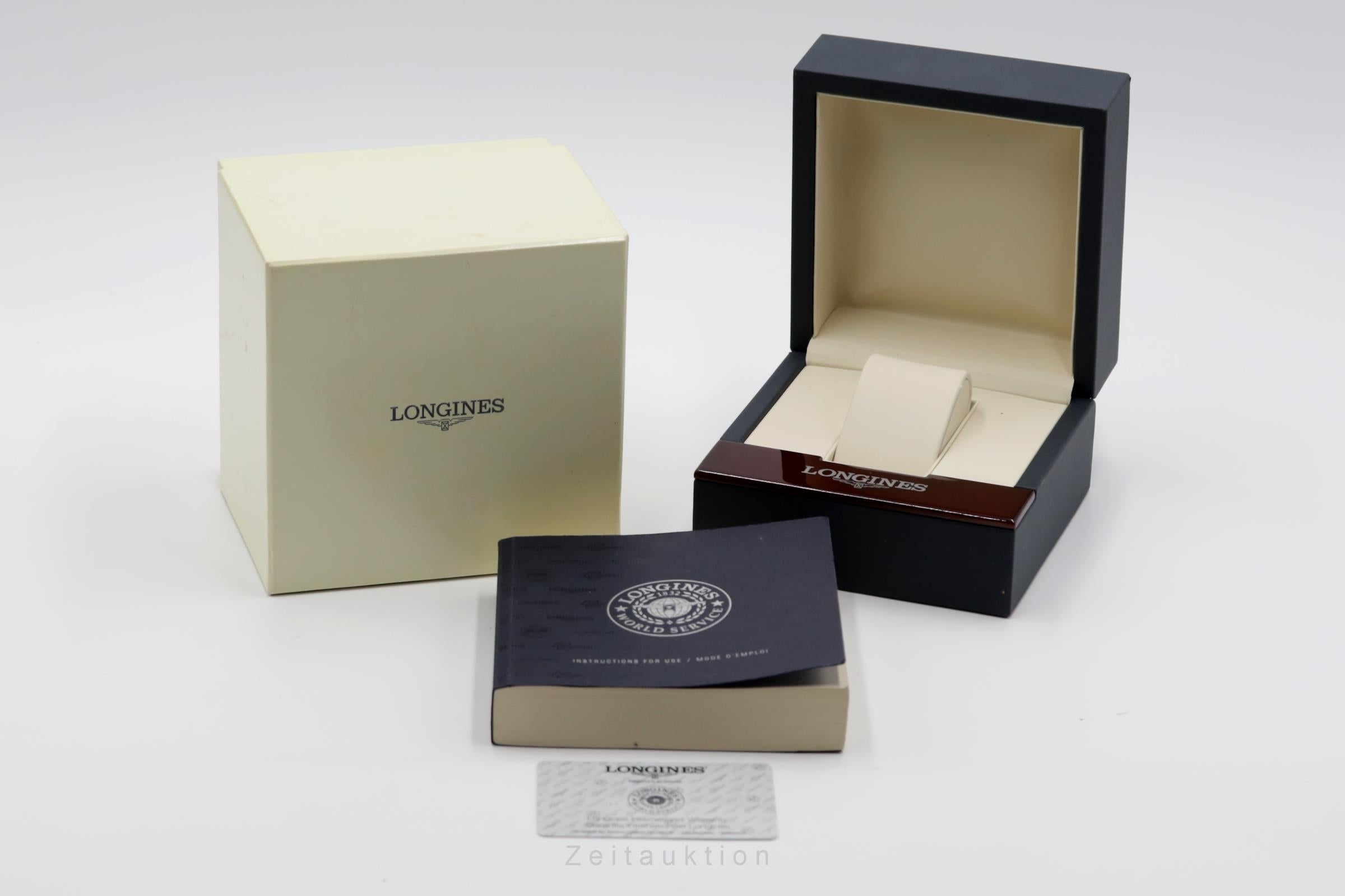 Longines Hydro Conquest chronographe acier automatique montre pour hommes L3.644.4.56.6	  [2504333]