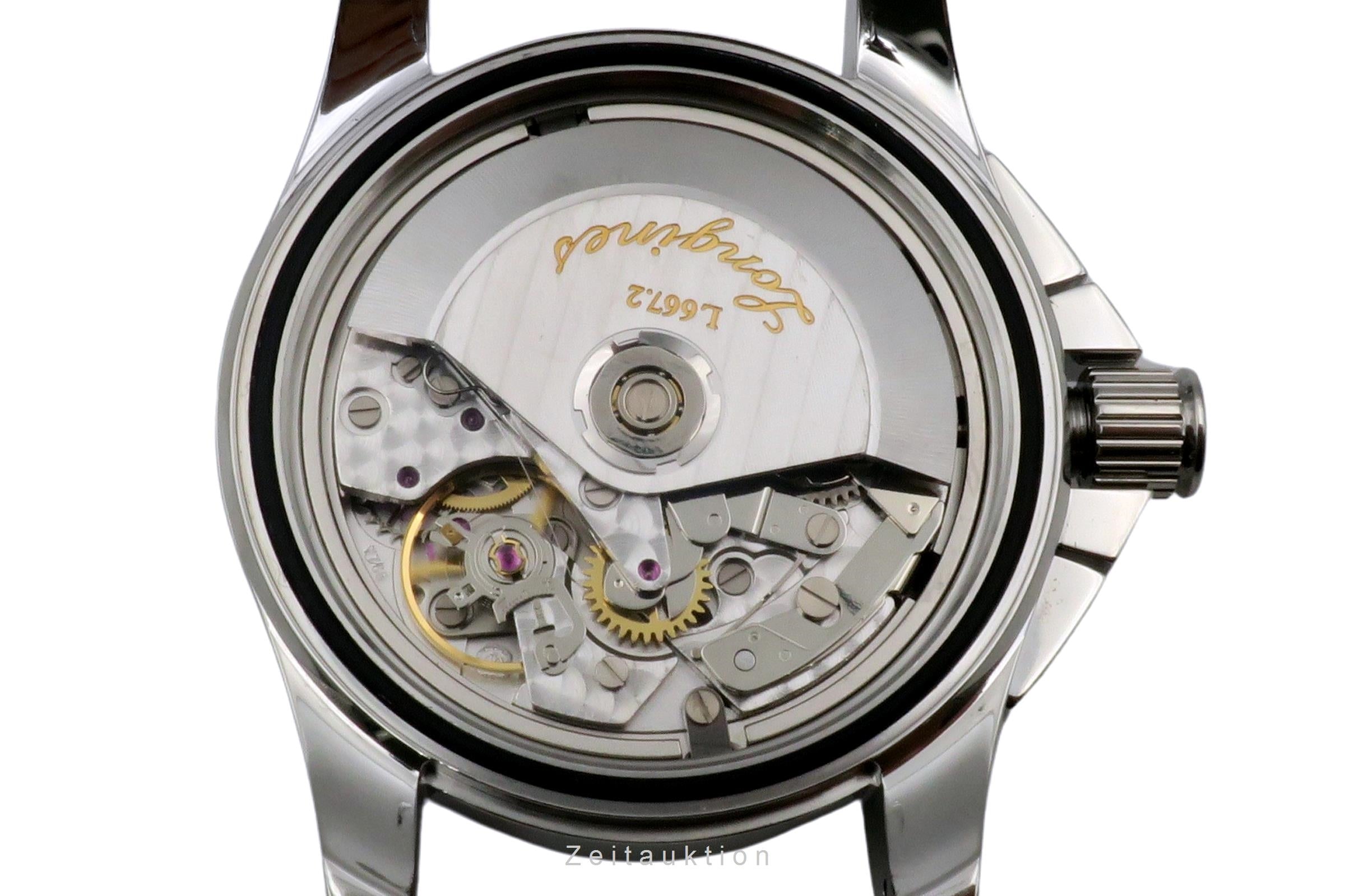 Longines Hydro Conquest chronograph steel automatic Kal. L667.2