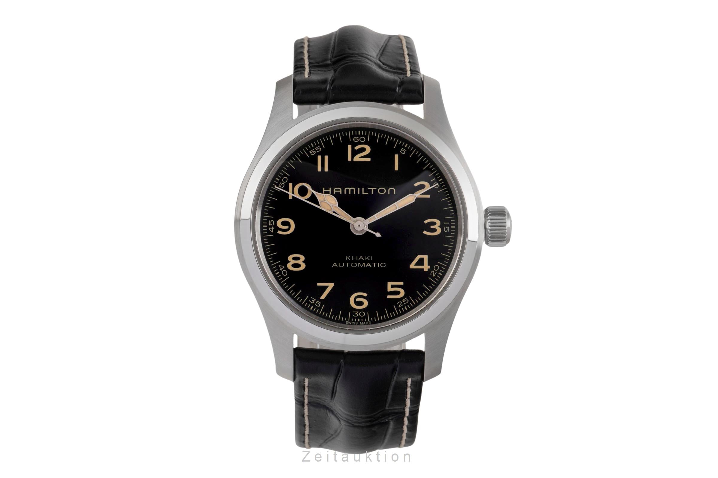 Hamilton Khaki Field Murph Automatik Herrenuhr Ref. H706050 Originalbox [2504334]