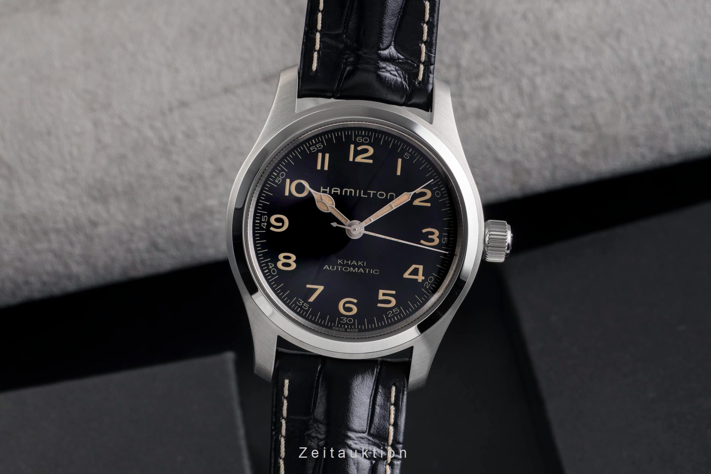 Hamilton steel automatic H-10 ND H706050 2504334